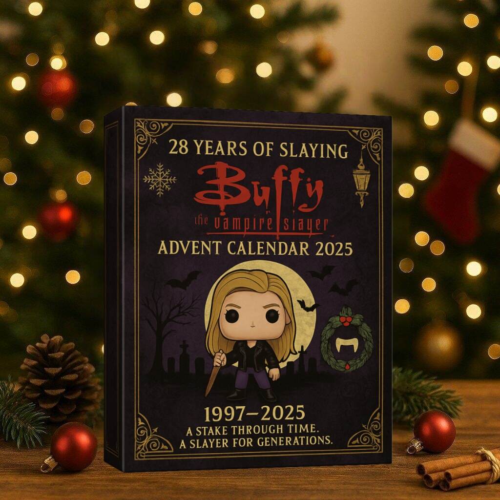 Buffy the Vampire Slayer 28th Anniversary Advent Calendar