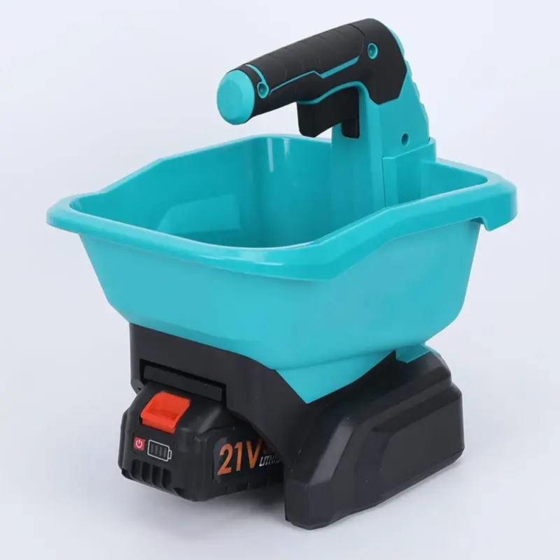 Agricultural Lithium Battery Electric Fertilizer Spreader and Sowing Machine Grass Seed Vegetable Small Seeder for Makita 18V
