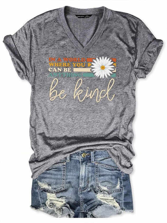 Be Kind Daisy T-shirt