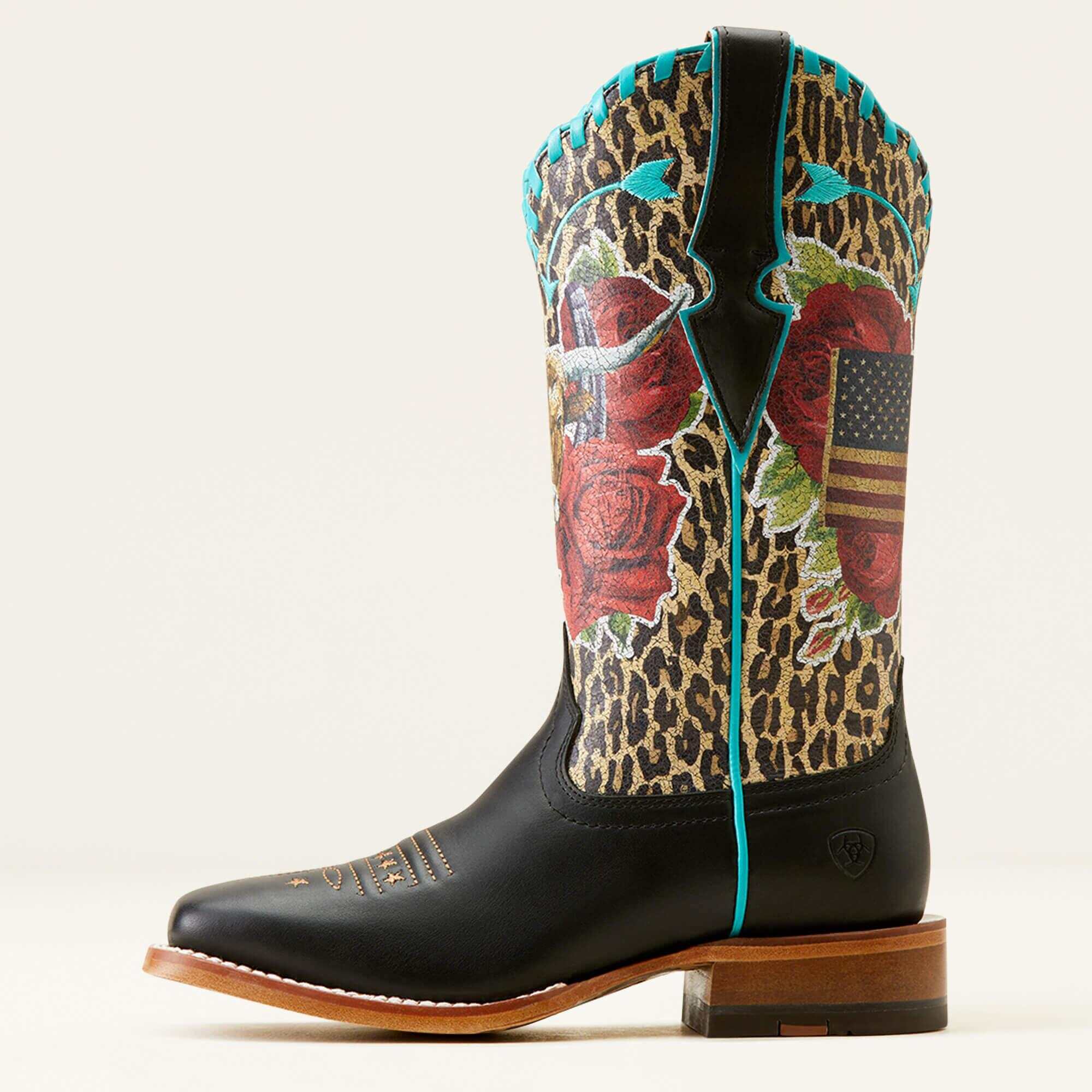 Frontier Rodeo Quincy Western Boot