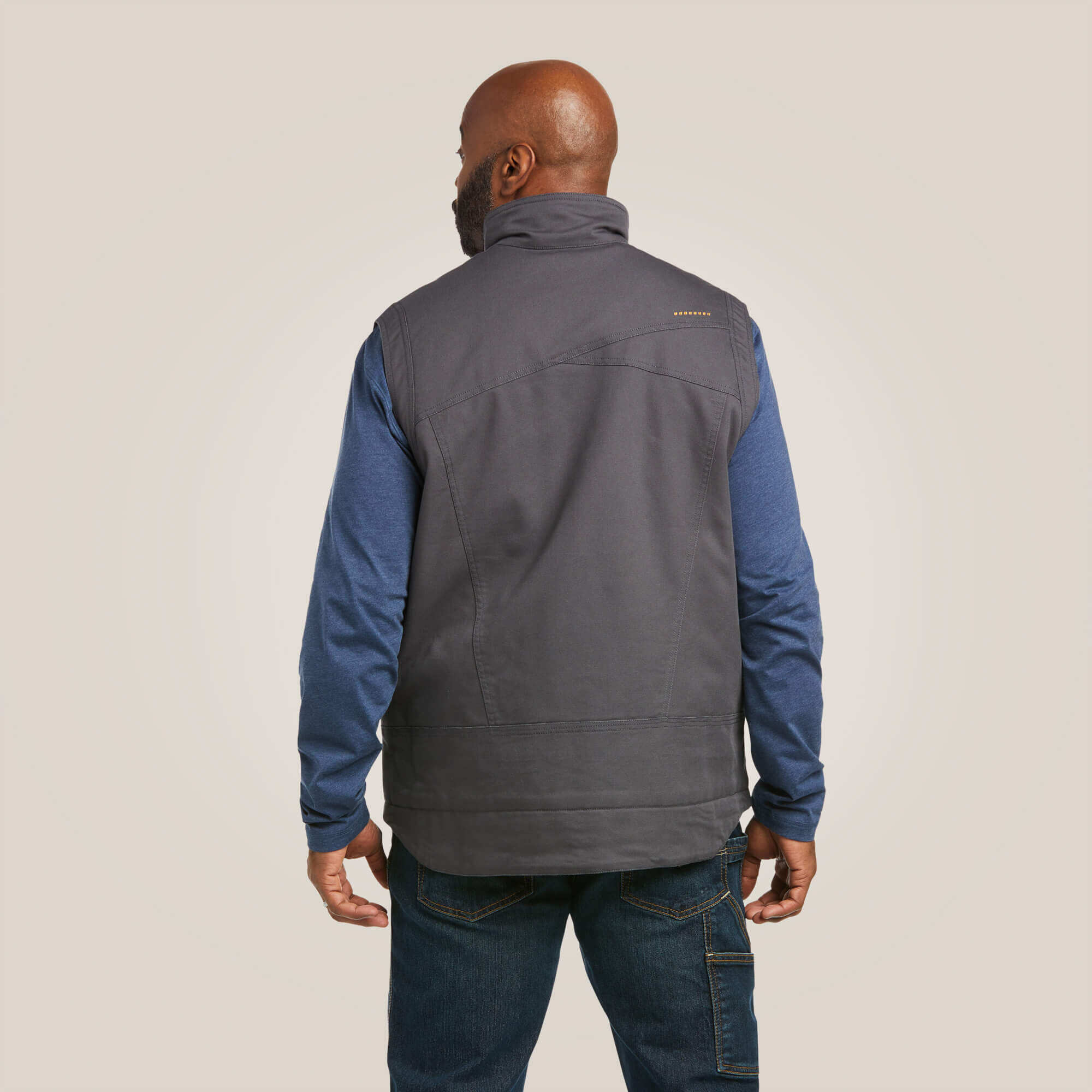 Rebar Washed DuraCanvas Insulated Vest