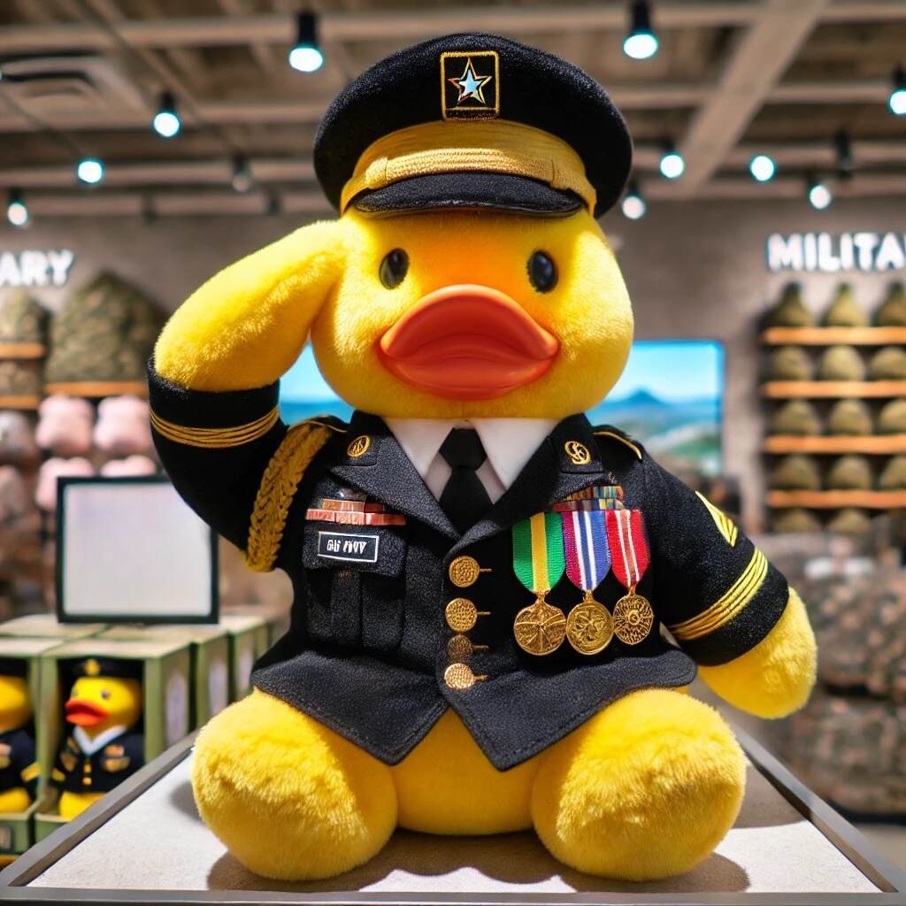 Veteran Tribute Duck Dolls