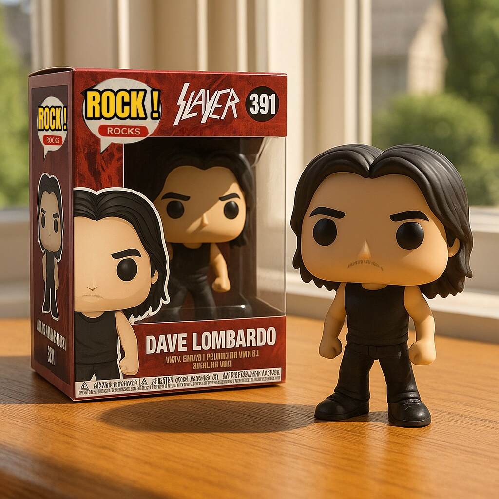 Slayer 1981-2025 Commemorative POP Figure！
