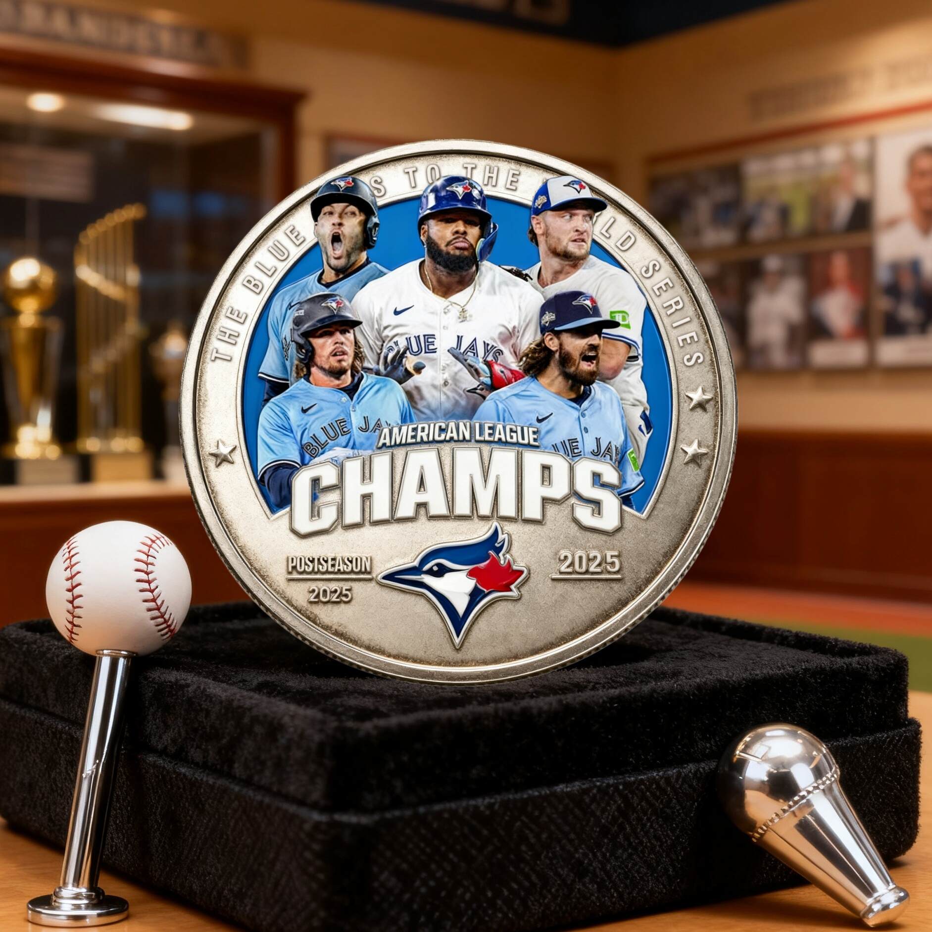 2025 Blue Jays Champions Commemorative Coin