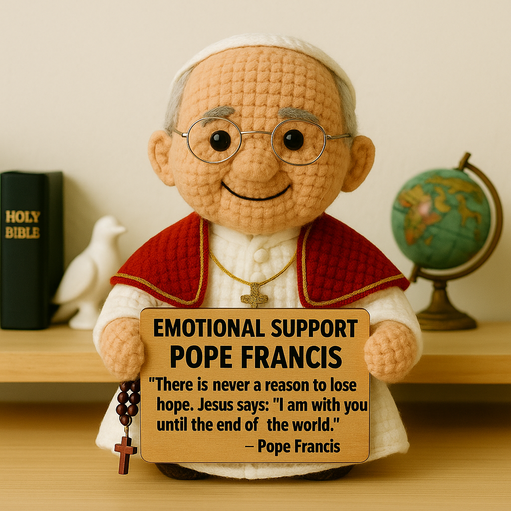Emotional Support Pope Francis