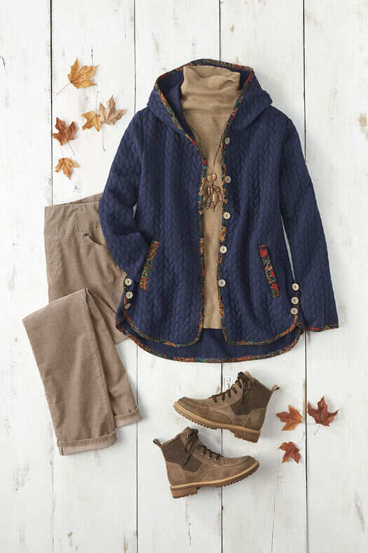 Artful Twist Jacket