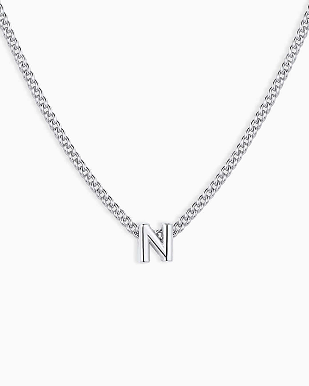 Wilder Mini Alphabet Necklace