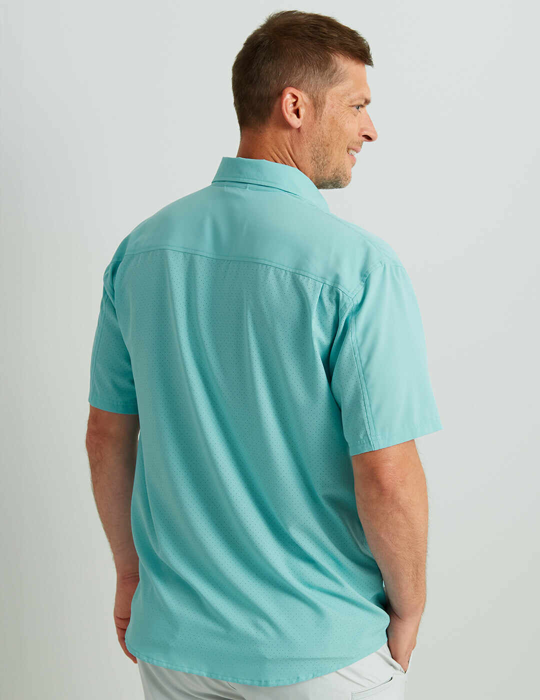 Tide Point Short Sleeve Button-Down