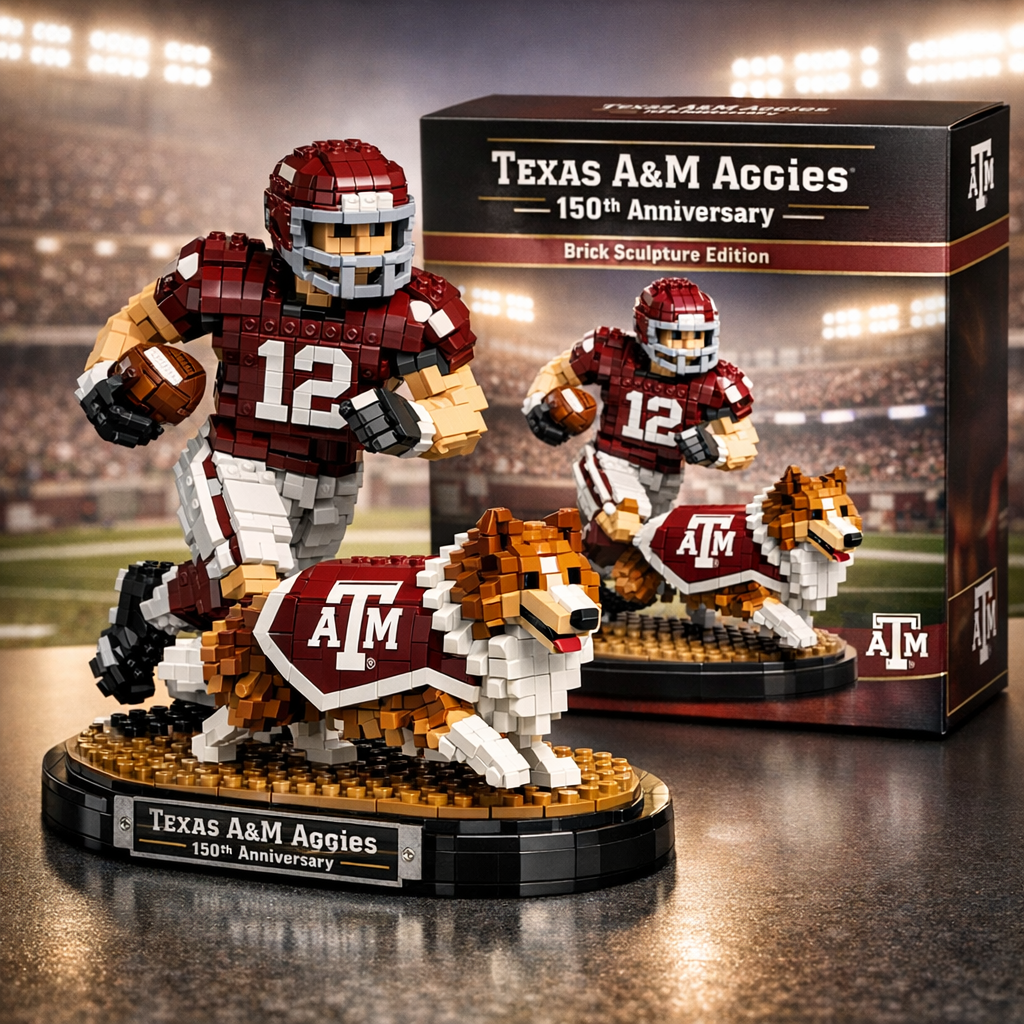 Aggies 150th Anniversary Brick Sculpture Edition
