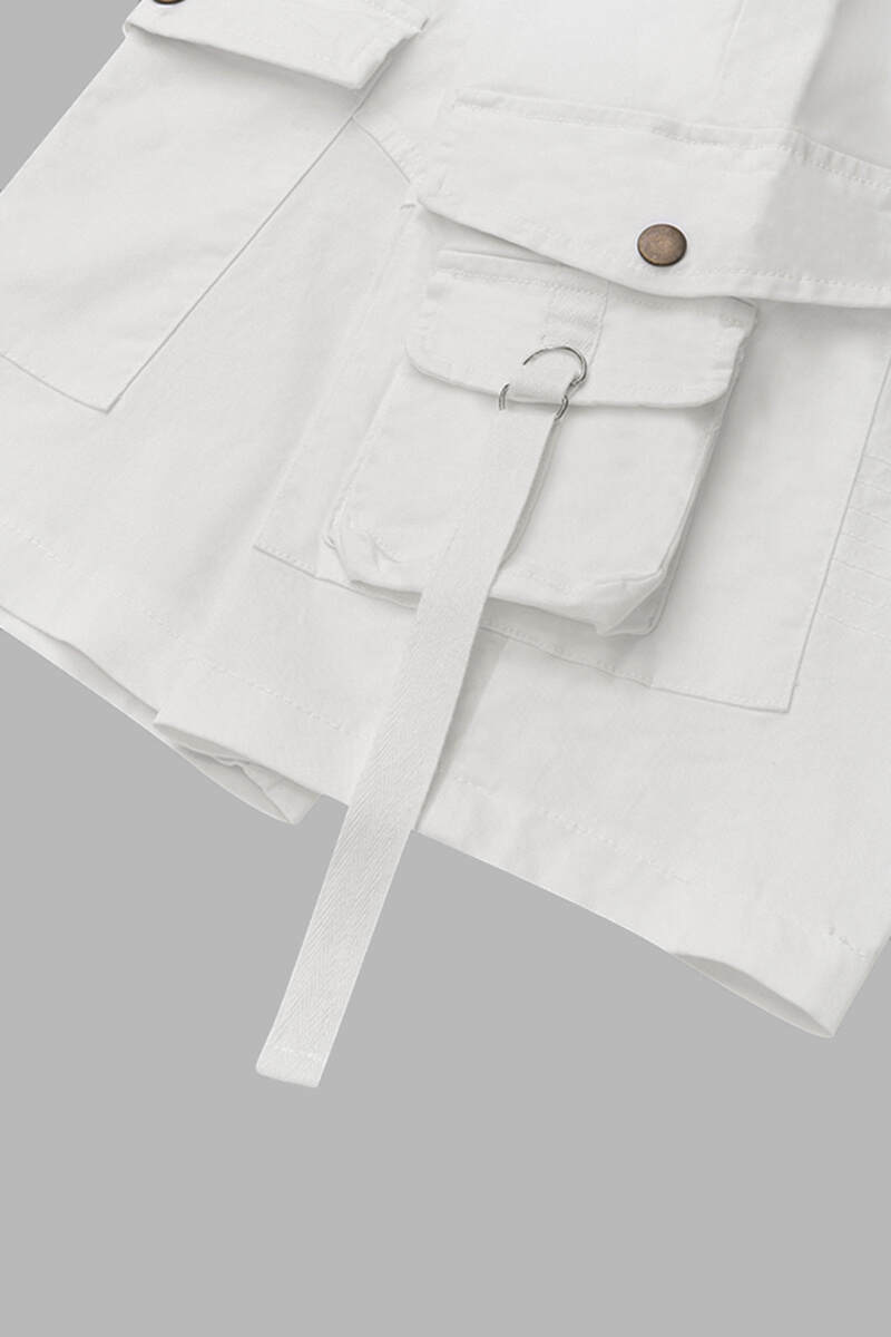 New Hot 2025🔥Stretch cargo shorts with flap pockets design