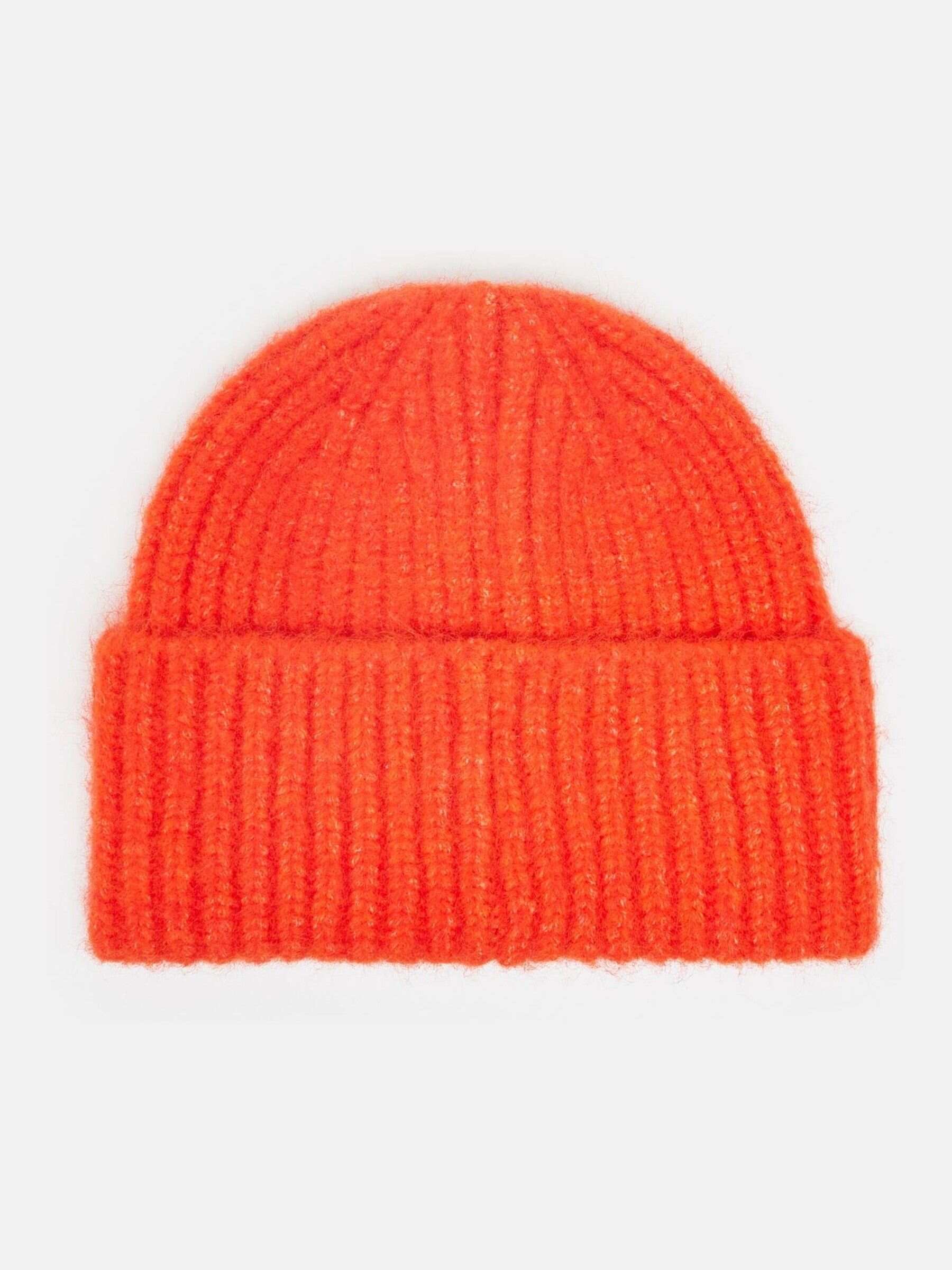 Orange Beanie Hat