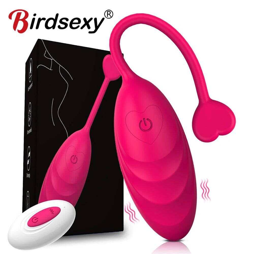 Wireless Remote Control Vibrating Egg: Clitoral Stimulator for Women