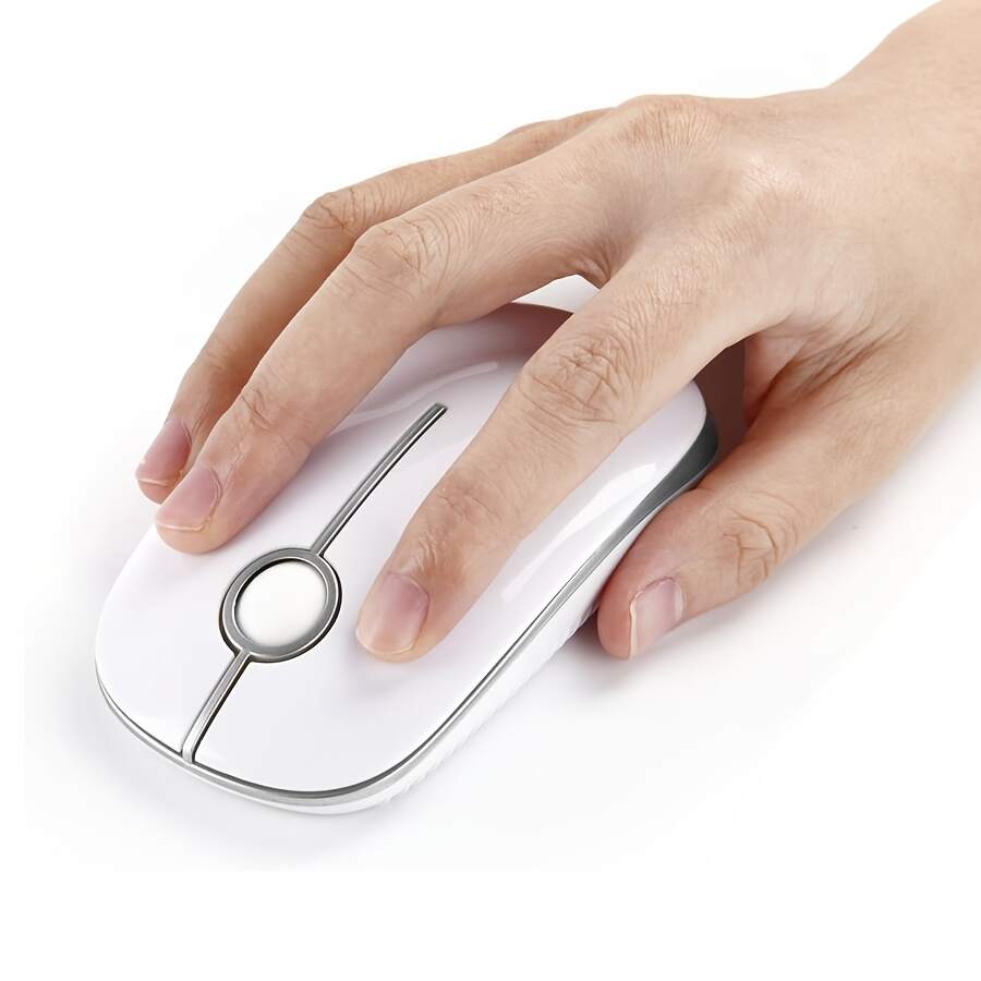 WGSB-01 2.4G Mouse Black+golden Neutral