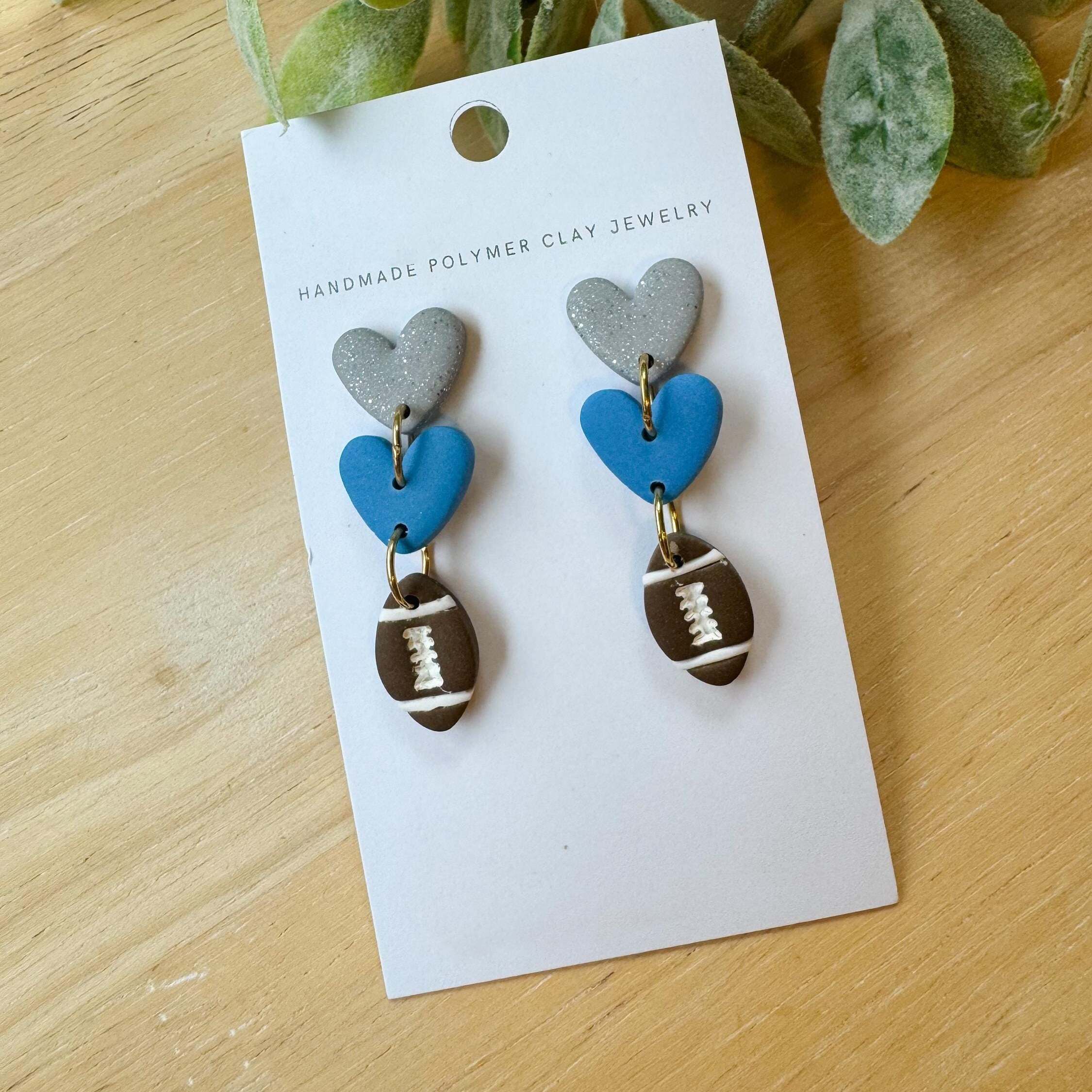 💙Detroit Lions Earrings