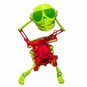 Dancing and Swinging 3D Skull Toy🎉