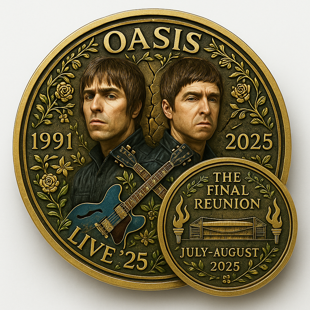 Oasis 2025 Final Reunion Coin