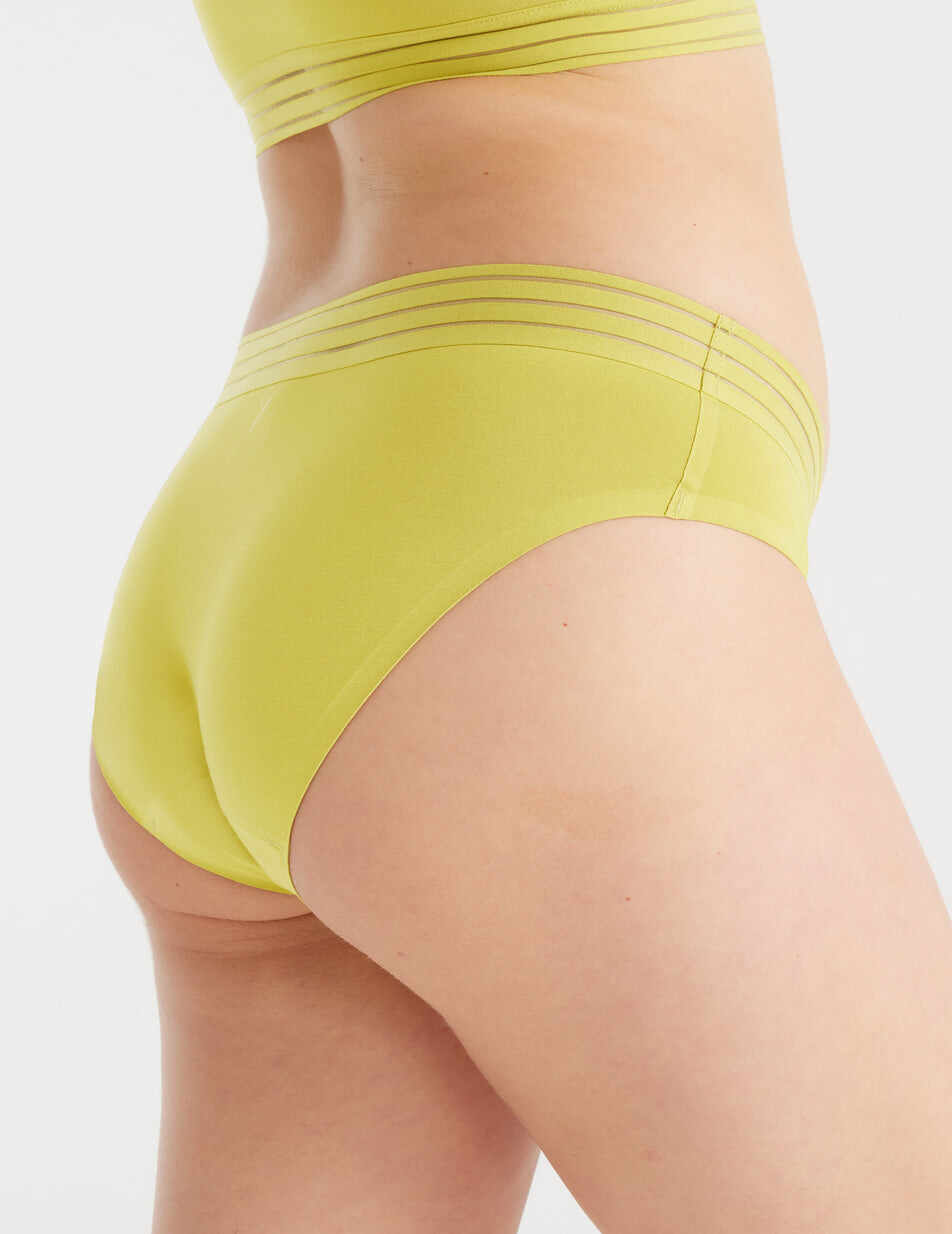 Light Leakproof Luxe Modal Bikini