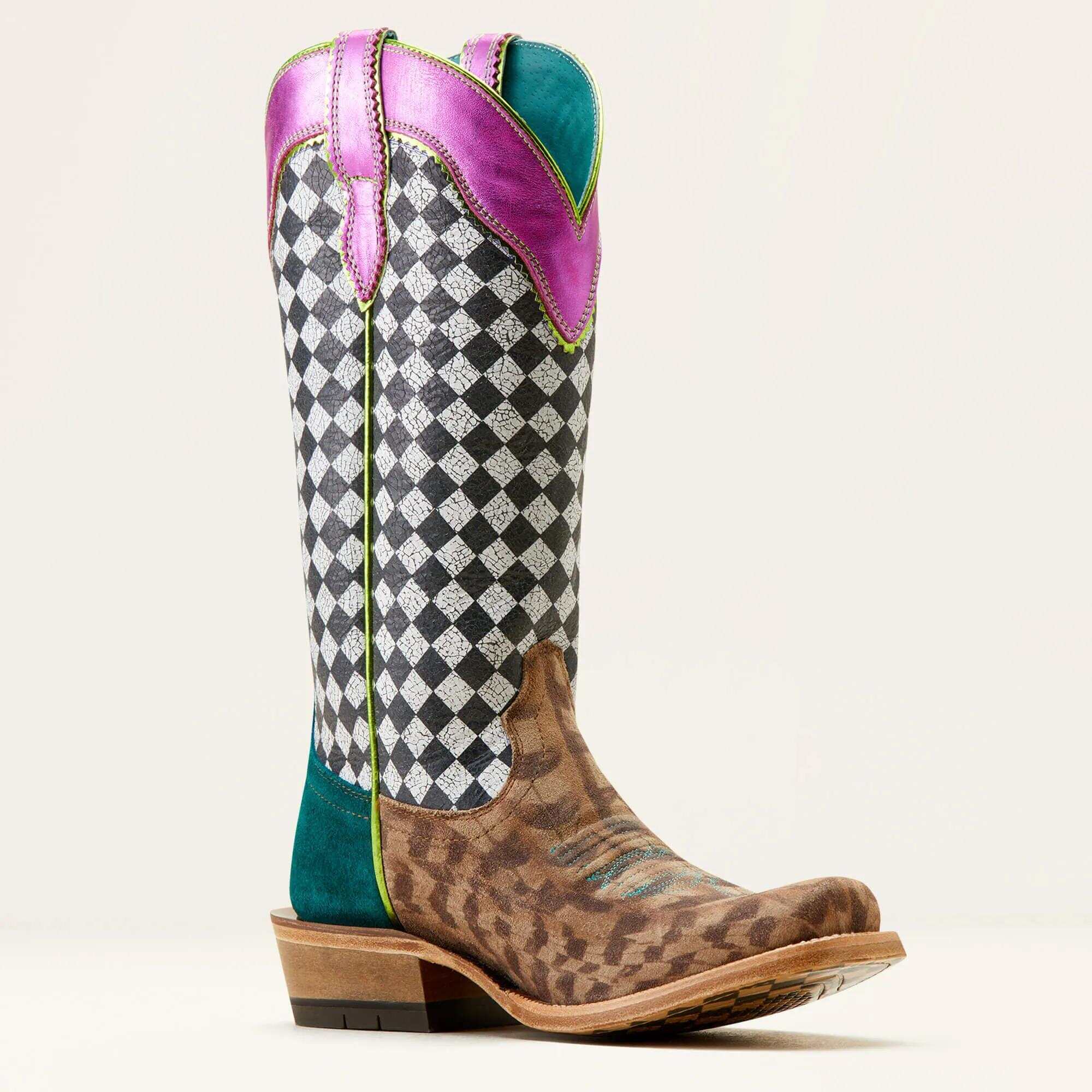 Futurity Hashtag Western Boot