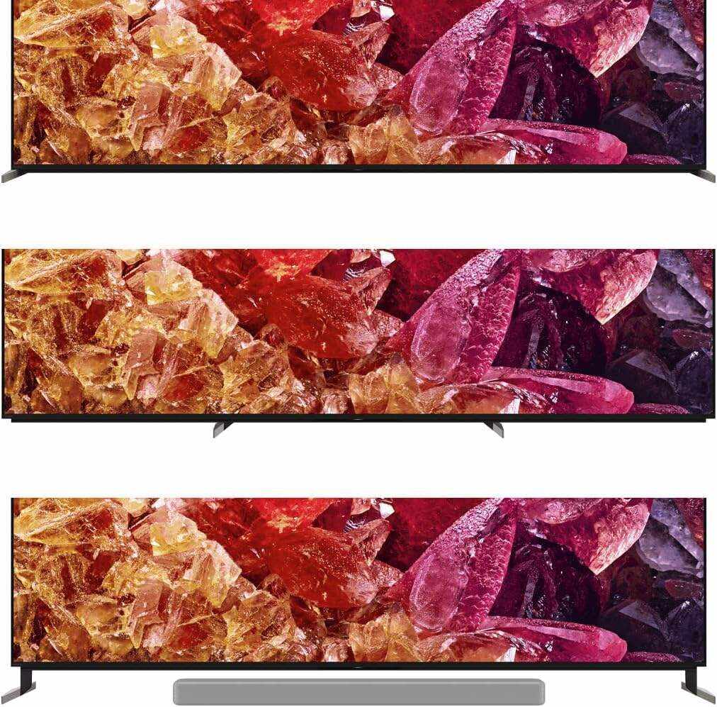 85 Inch 4K Ultra HD TV X95K Series: BRAVIA XR Mini LED Smart Google TV with Dolby Vision HDR and Exclusive Features for The Playstation® 5 XR85X95K- 2022 Model