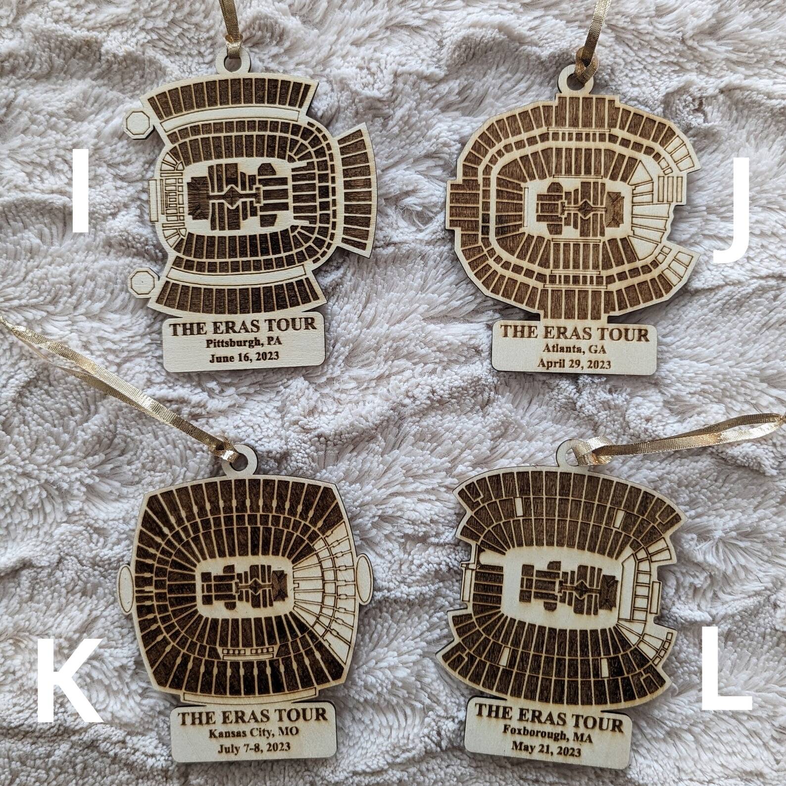 Taylor Swift The Eras Tour Stadium Memorabilia