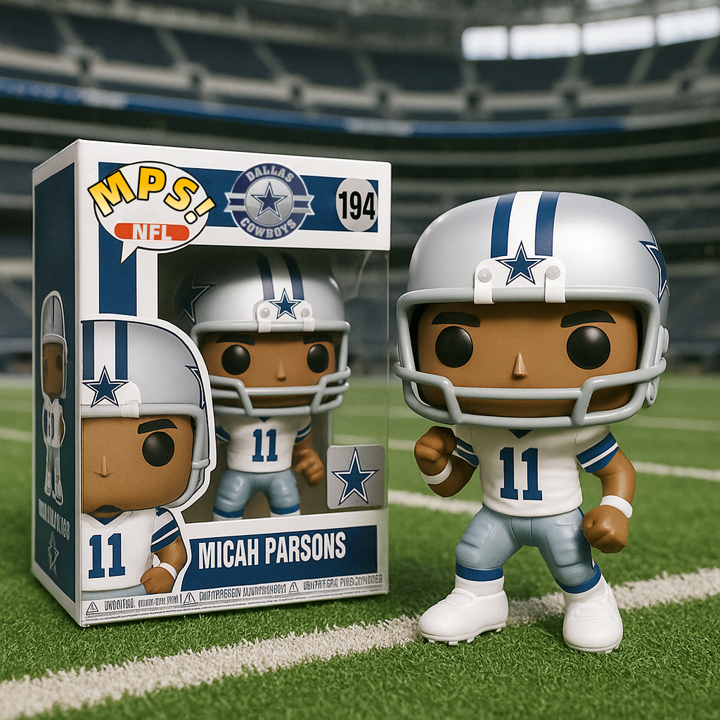 Kenny Clark POP Figure！