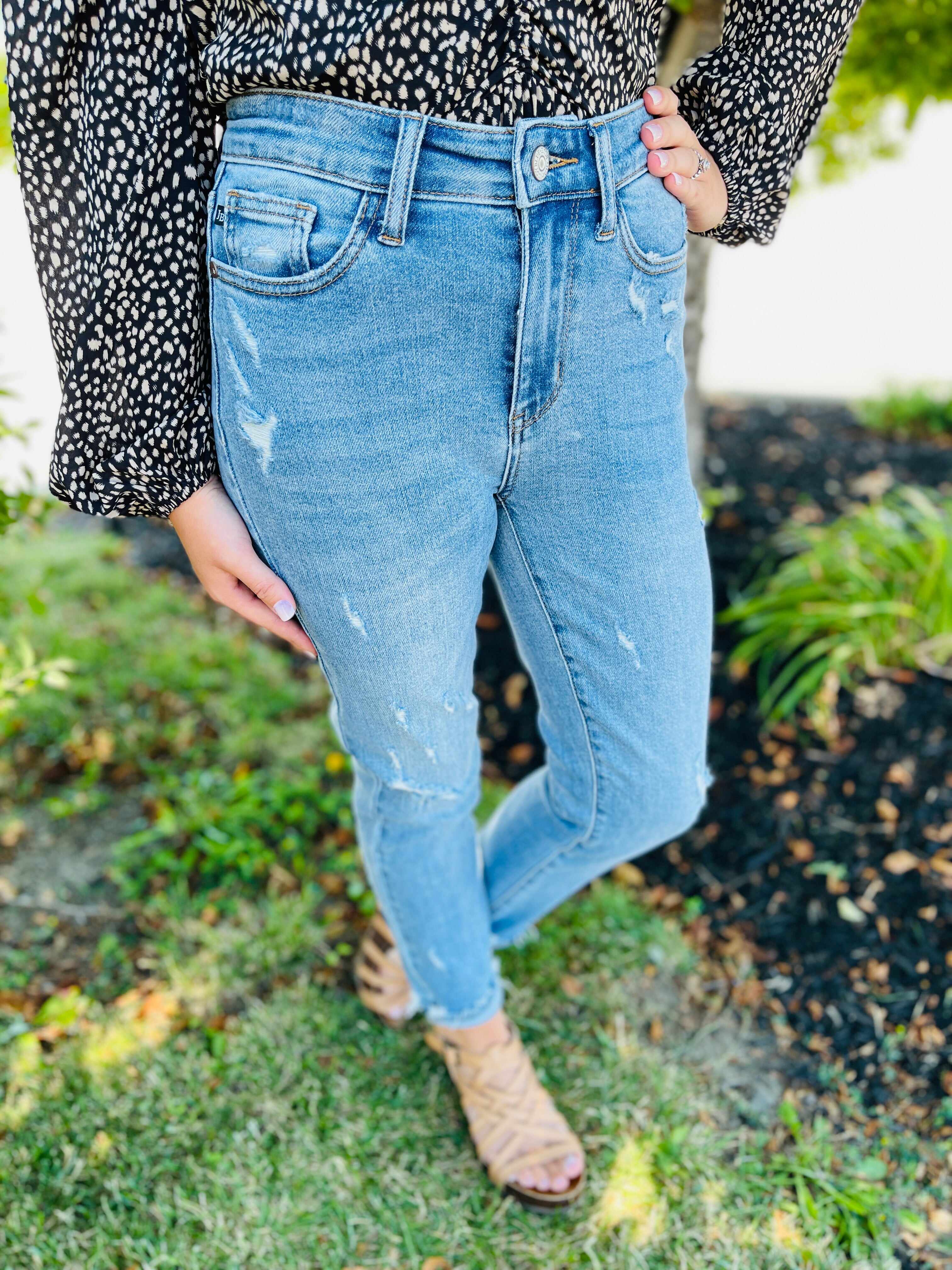 Plus/Reg Relax With Me Jeans