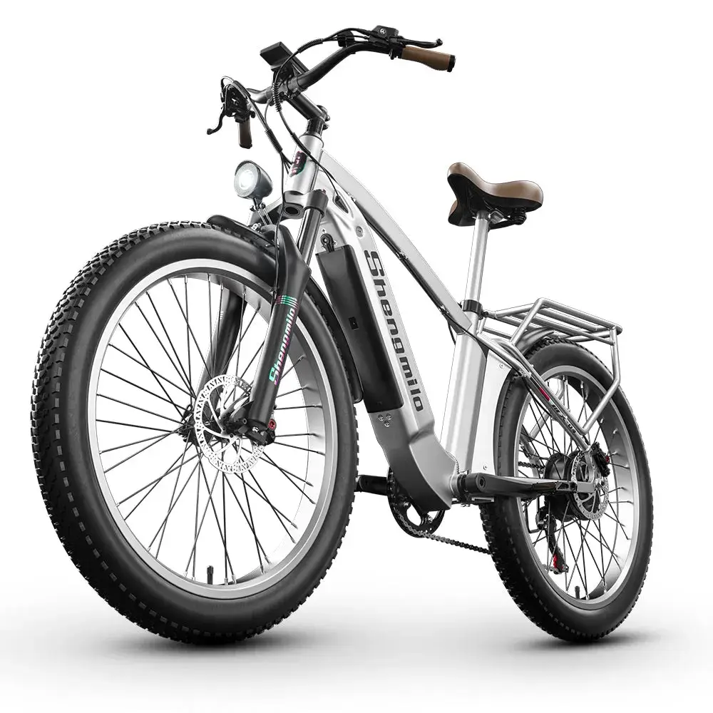 E-Bike MX04 48V 15Ah 500W Motor 26X3.0 fat Tire Retro Mountain Electric Bike