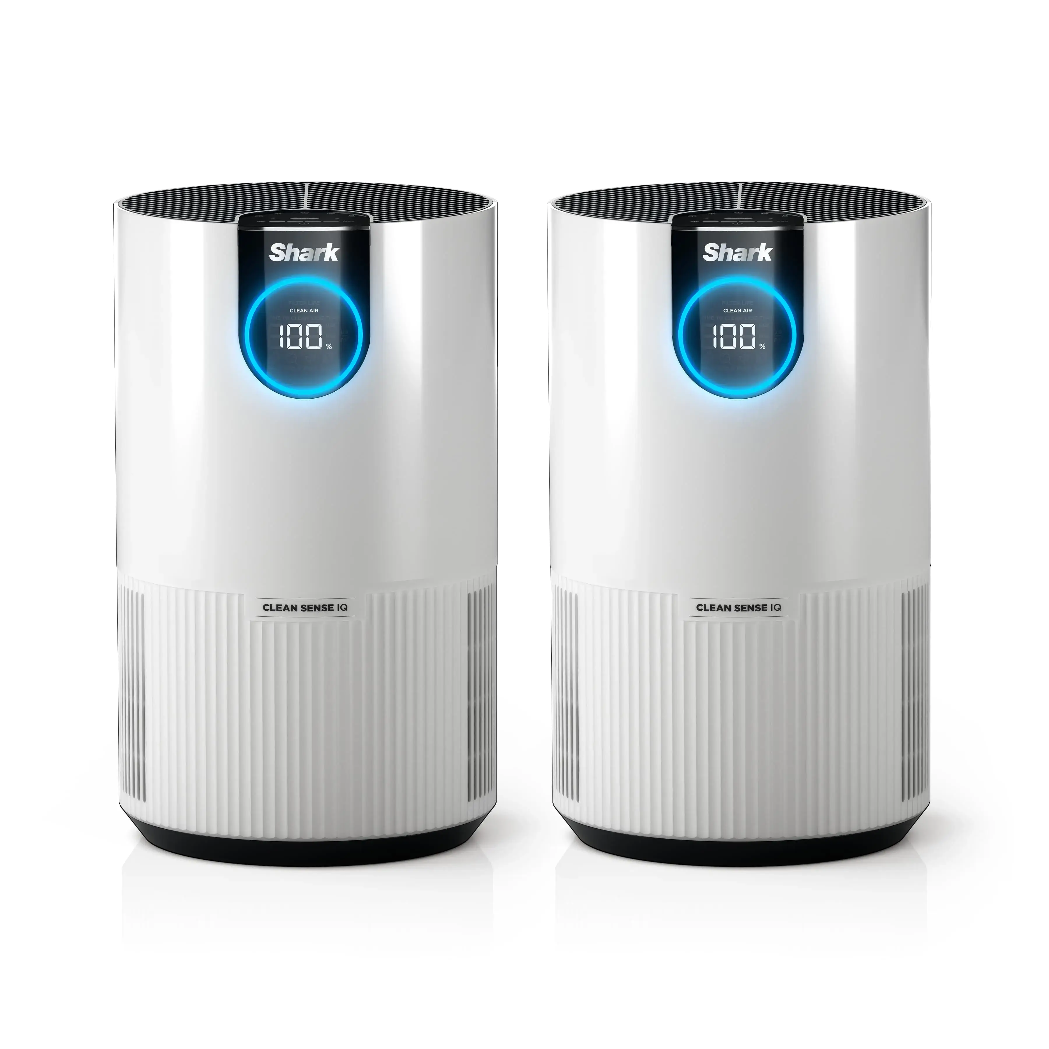 Shark Clean Sense Air Purifier for Home & Allergies 2 Pack