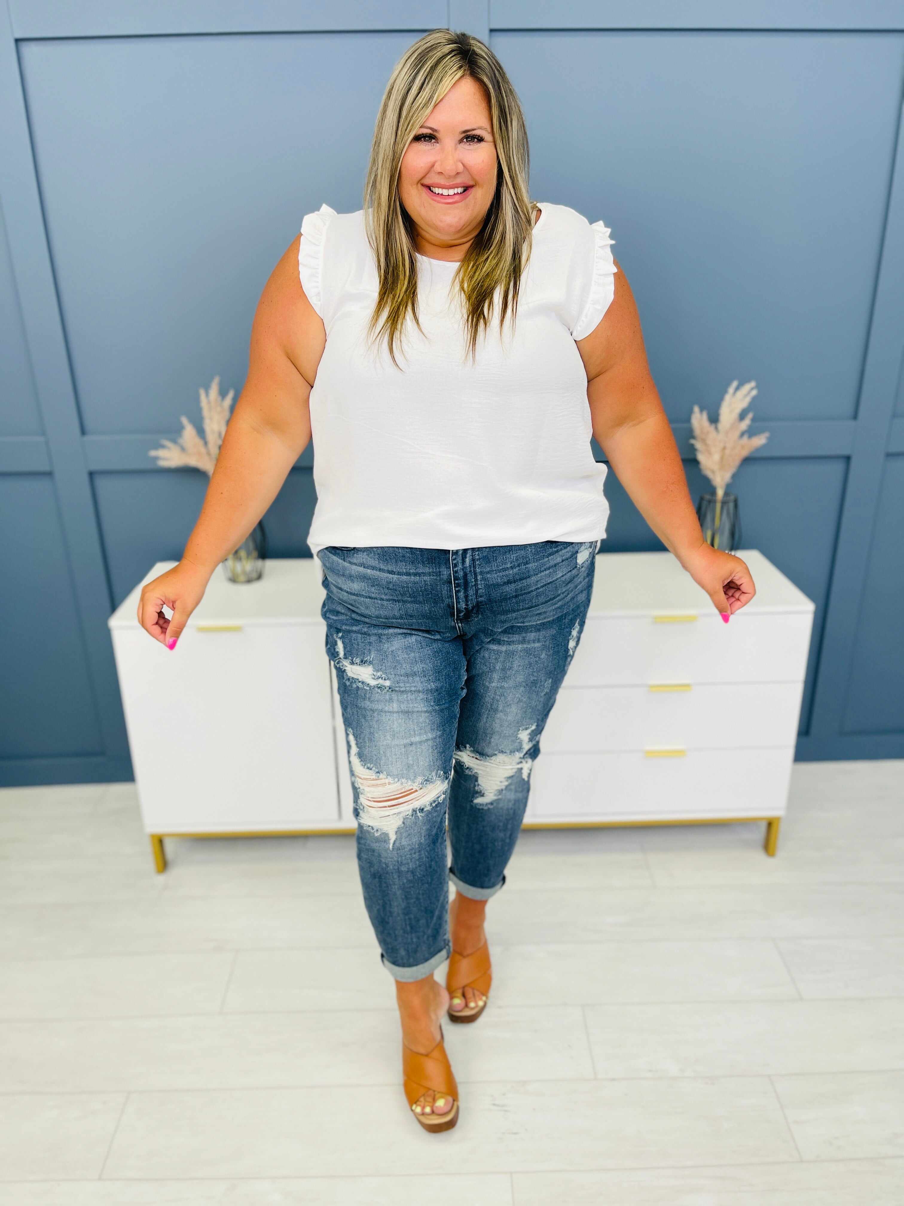 Reg/Curvy My One And Only Boyfriend Jeans FOURTH RESTOCK!
