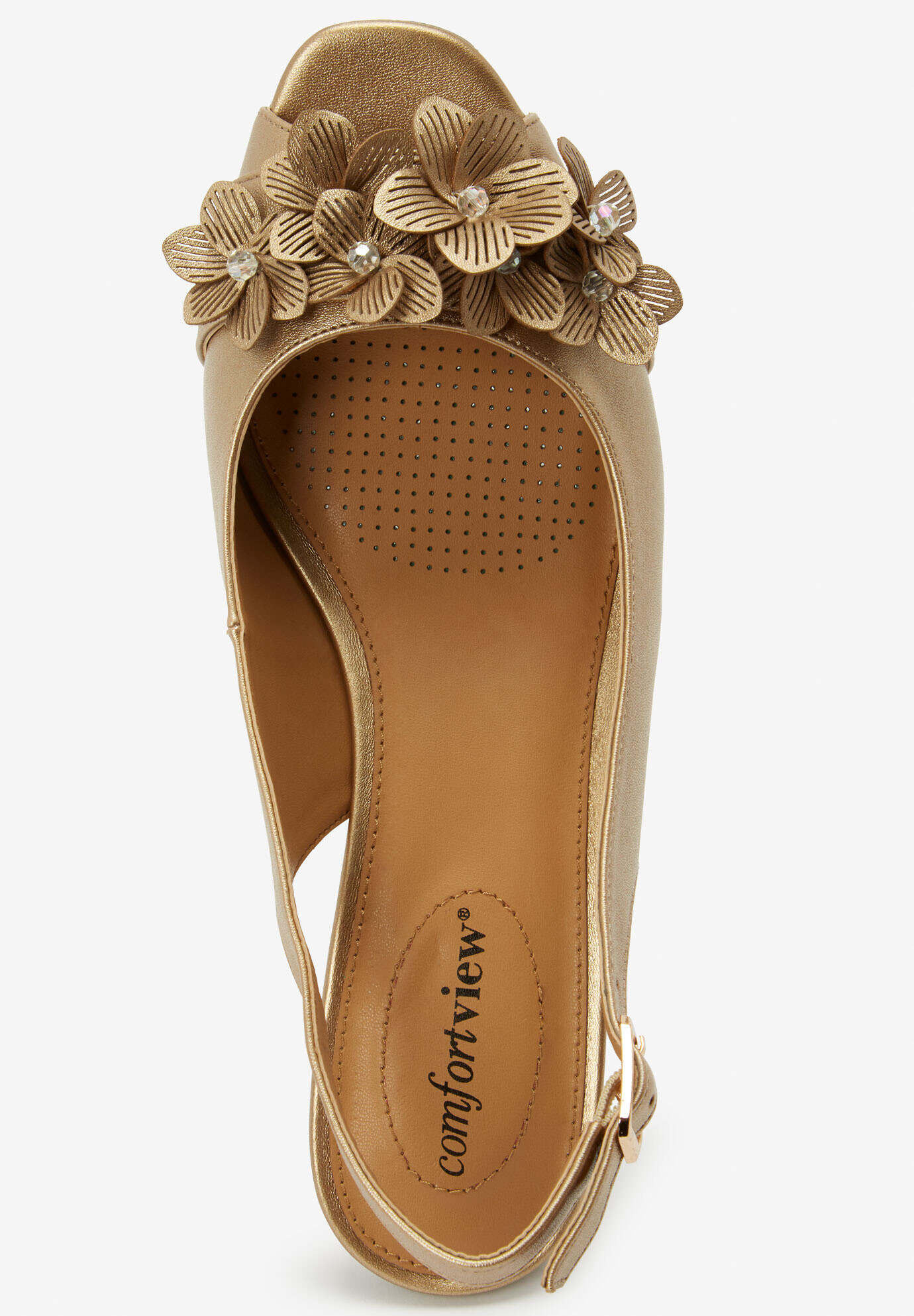 The Rider Slingback