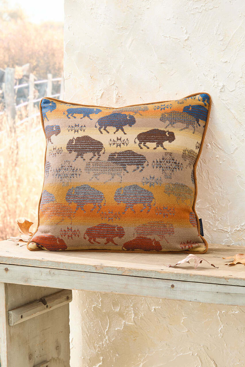 Prairie Rush Pillow by Pendleton®