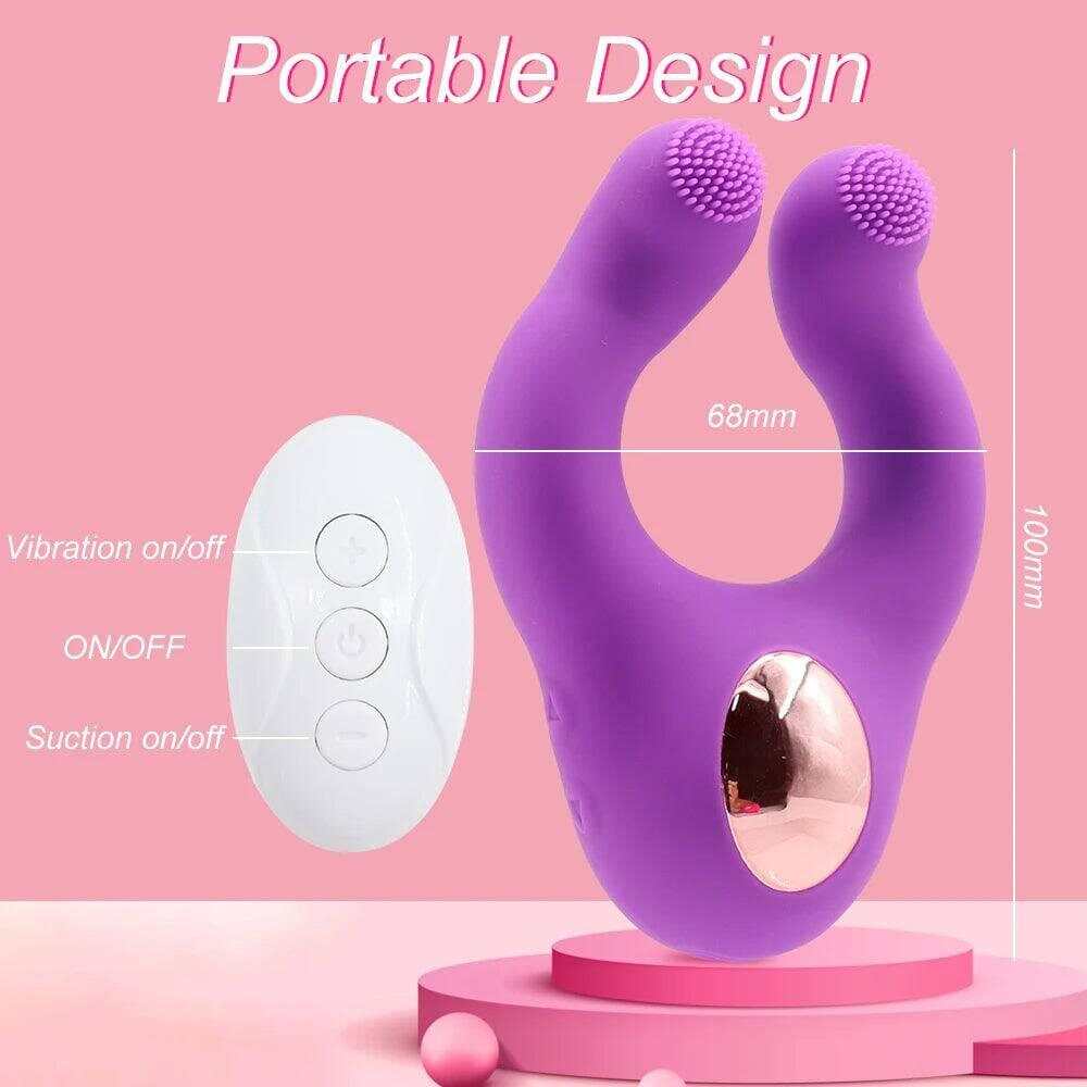 Waterproof Vibrating Cock Ring