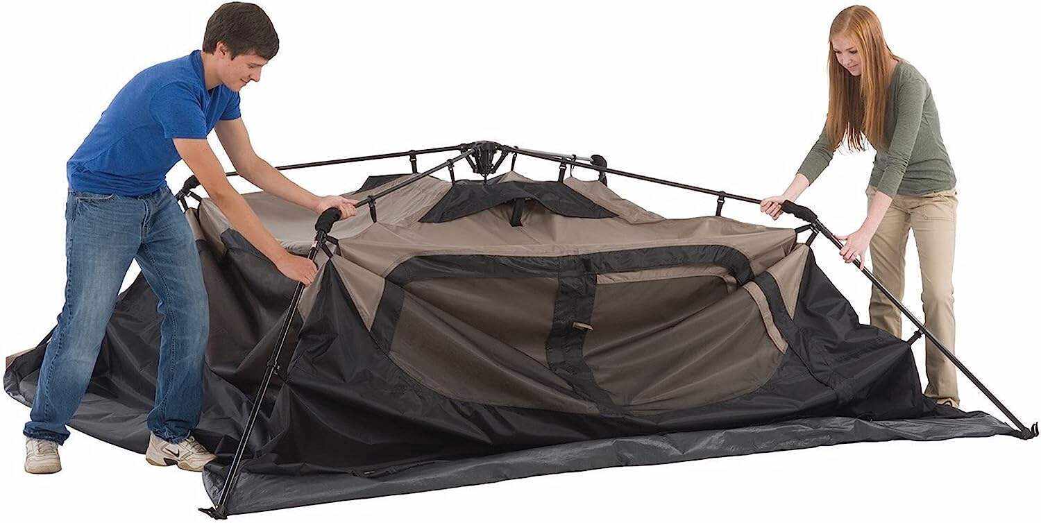 Camping Tent with Instant Setup