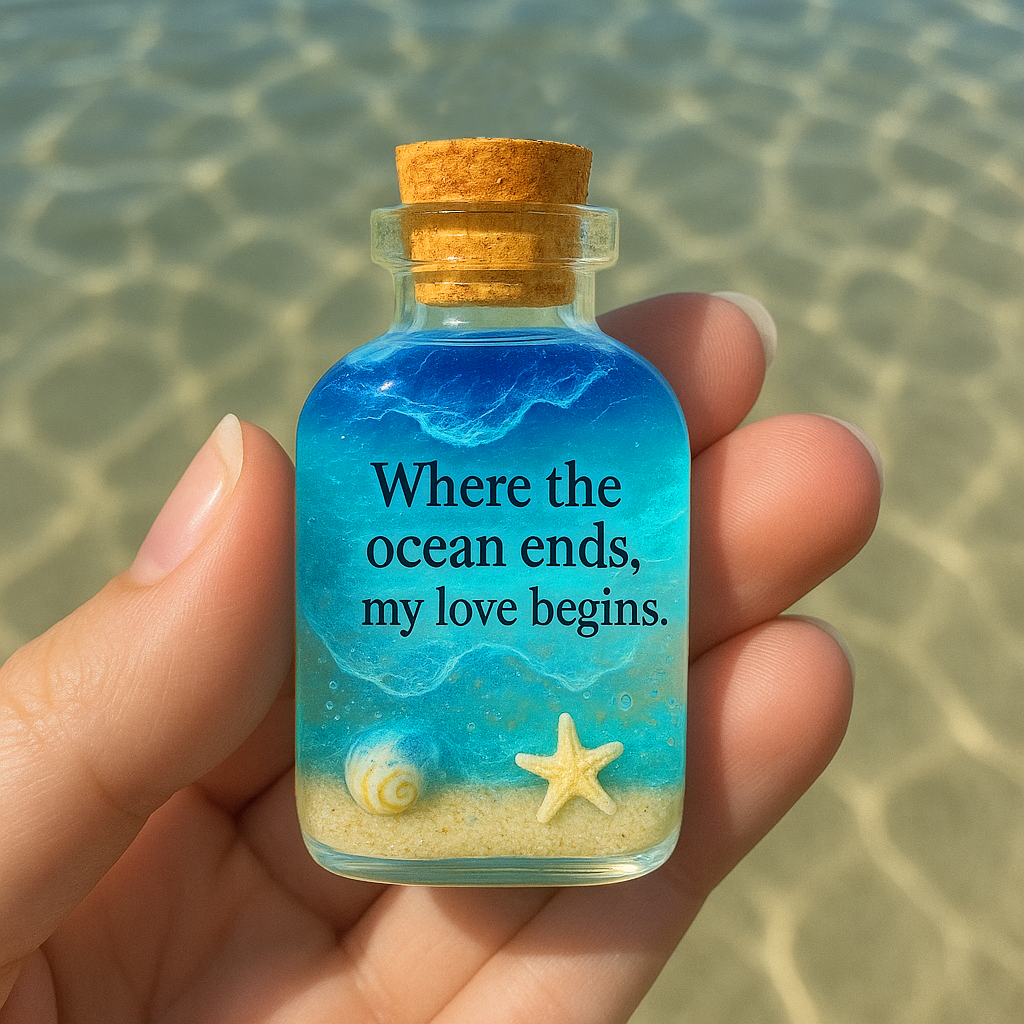 💌Ocean Message Bottle