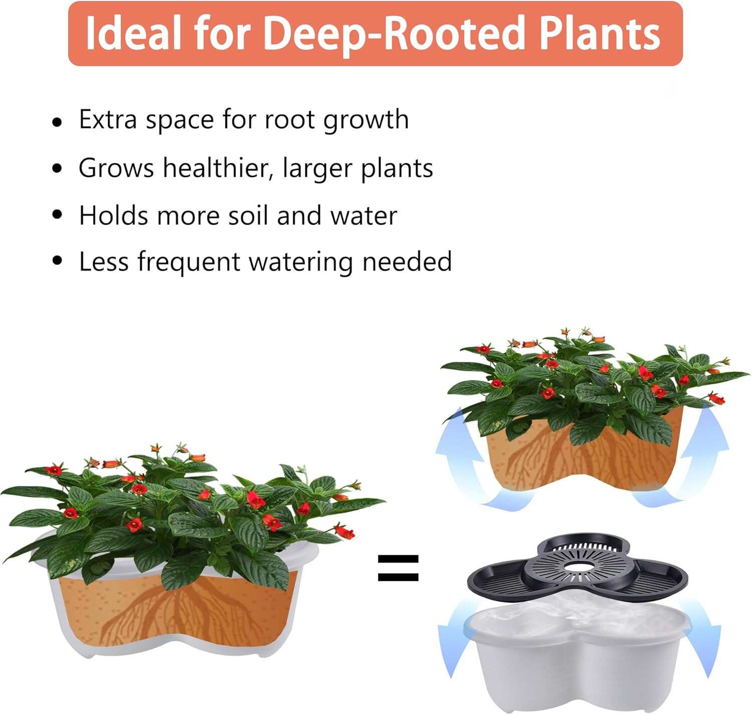 VECELO 7 Tier Vertical Garden Planter