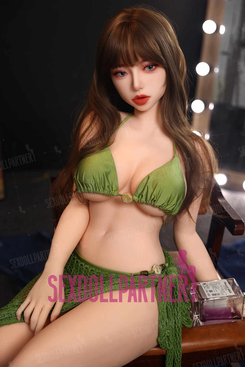 EU Stock - YAMIEE Niva 5ft35/ 163cm SNK40 Unique Design Curvy Good Girl Realistic Sex Doll Free 2nd Head