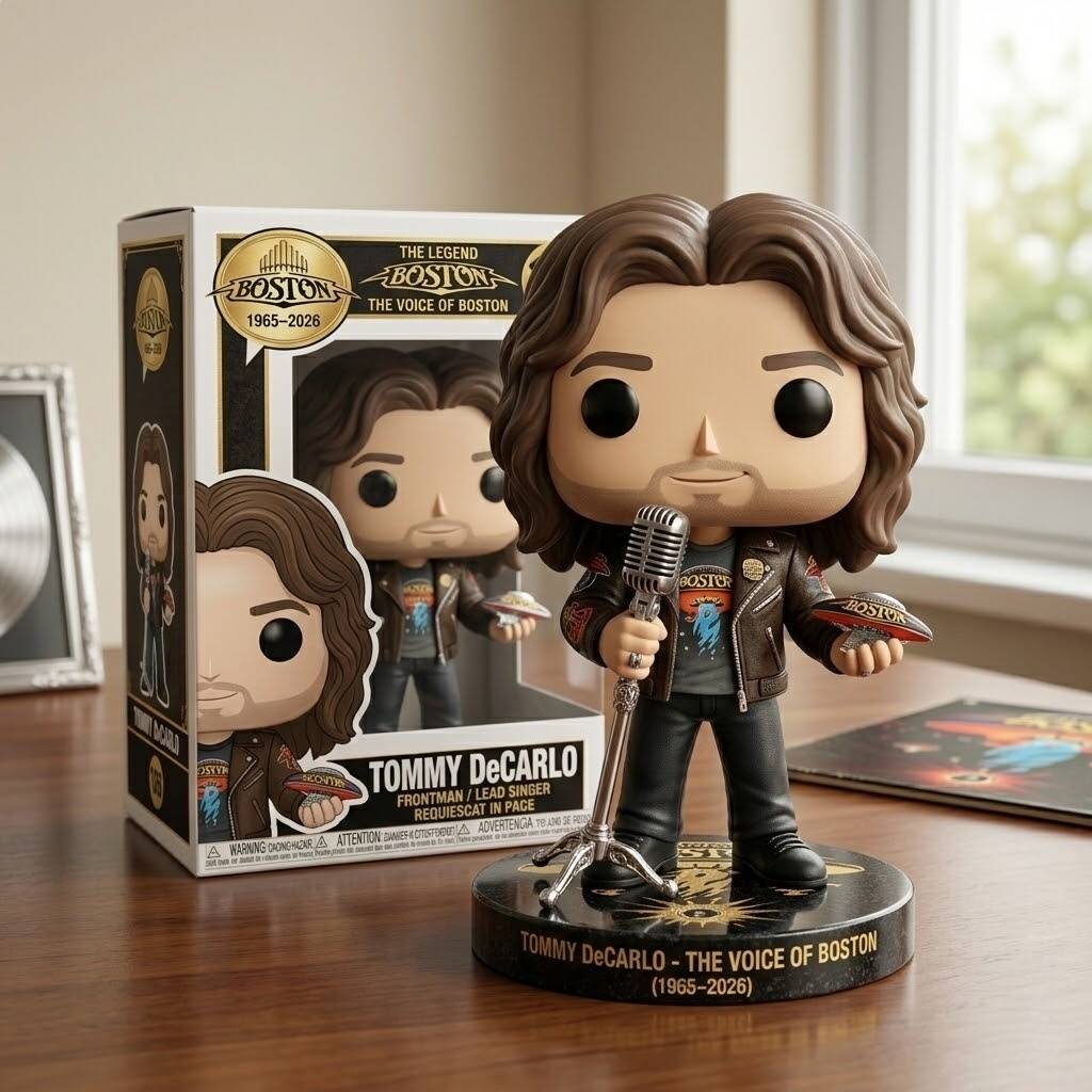 Tommy DeCarlo Commemorative Pop！Figure