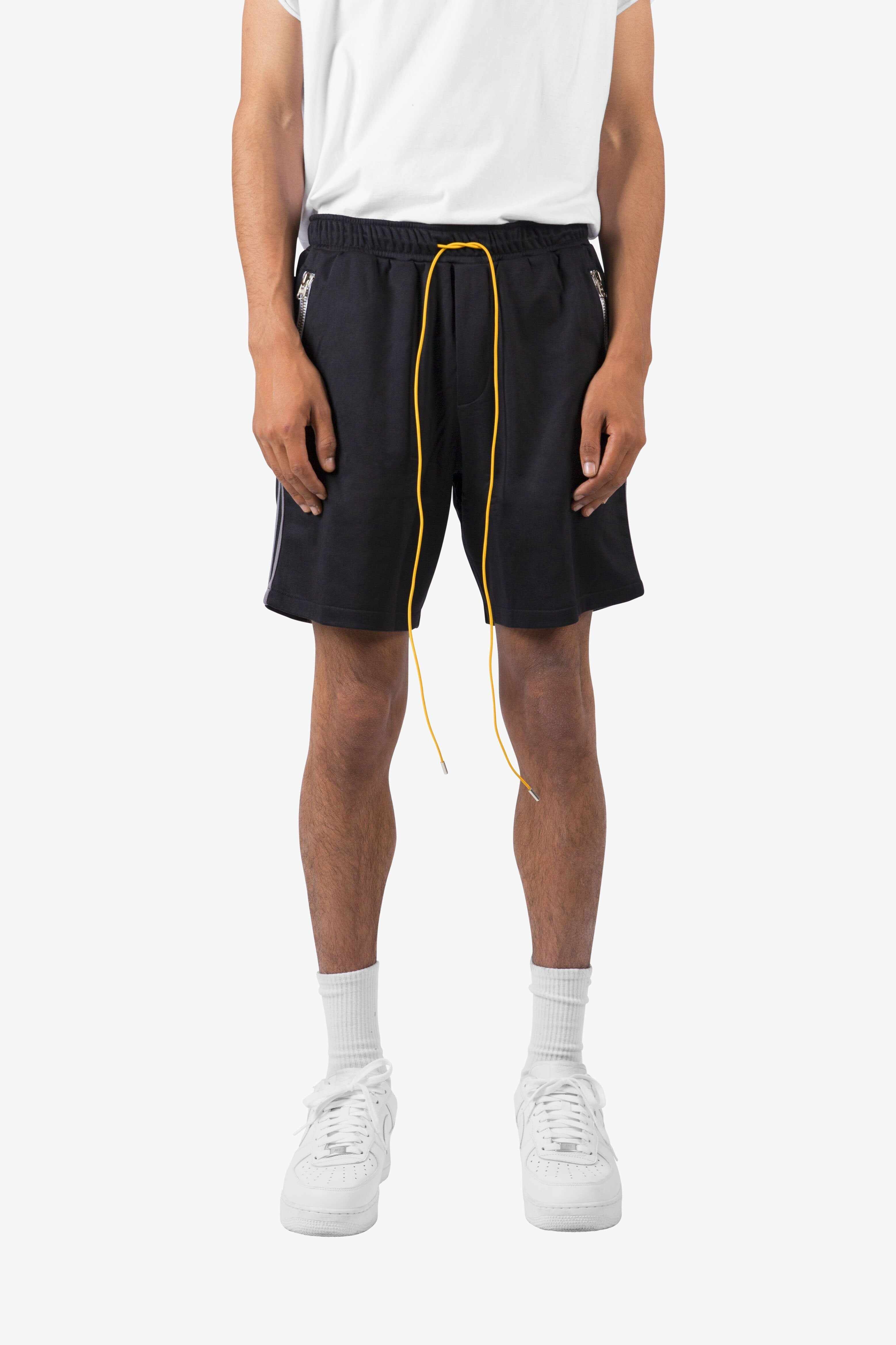 Lux Shorts - Black/Grey