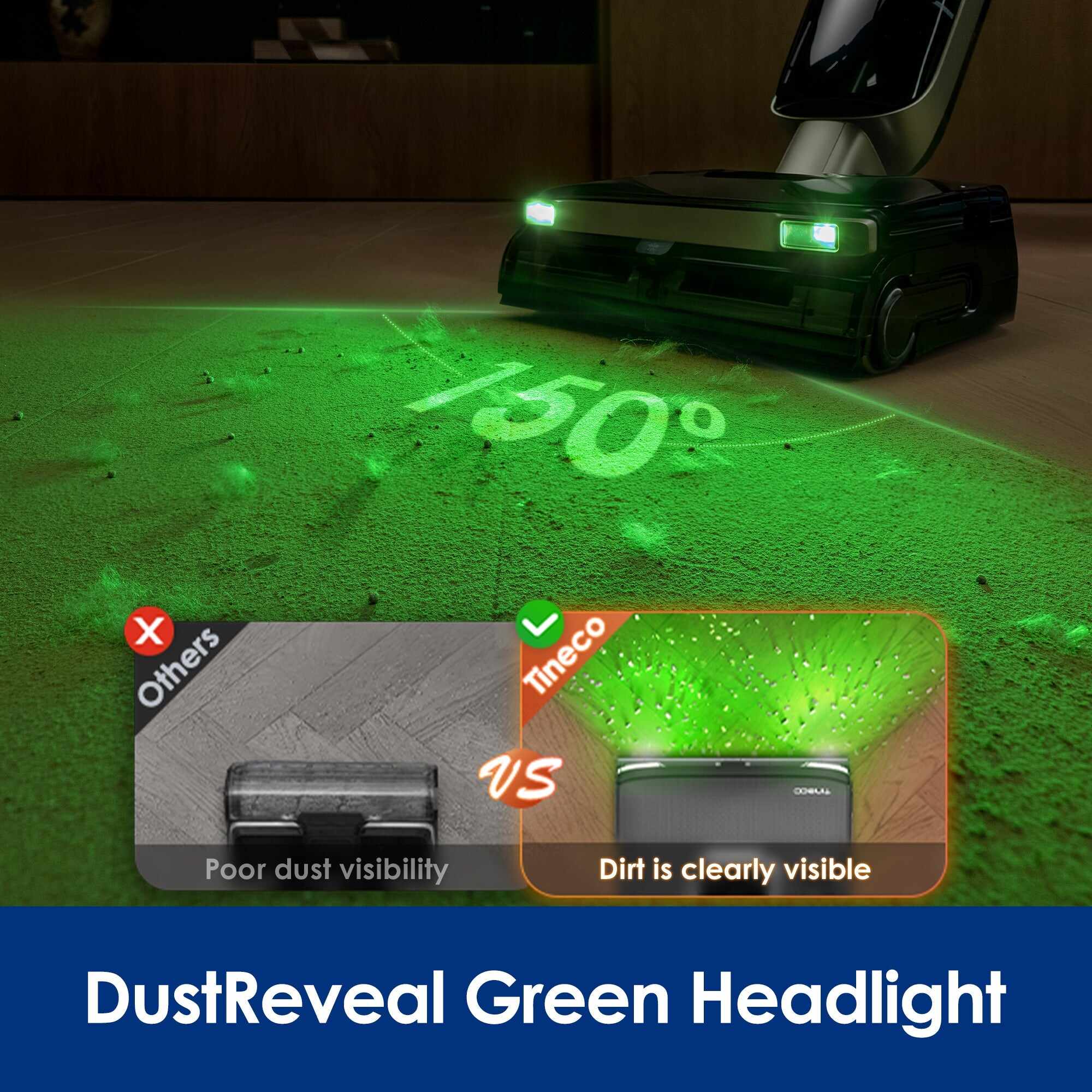 Tineco FLOOR ONE S9 Master Wet Dry Vacuum Cleaner