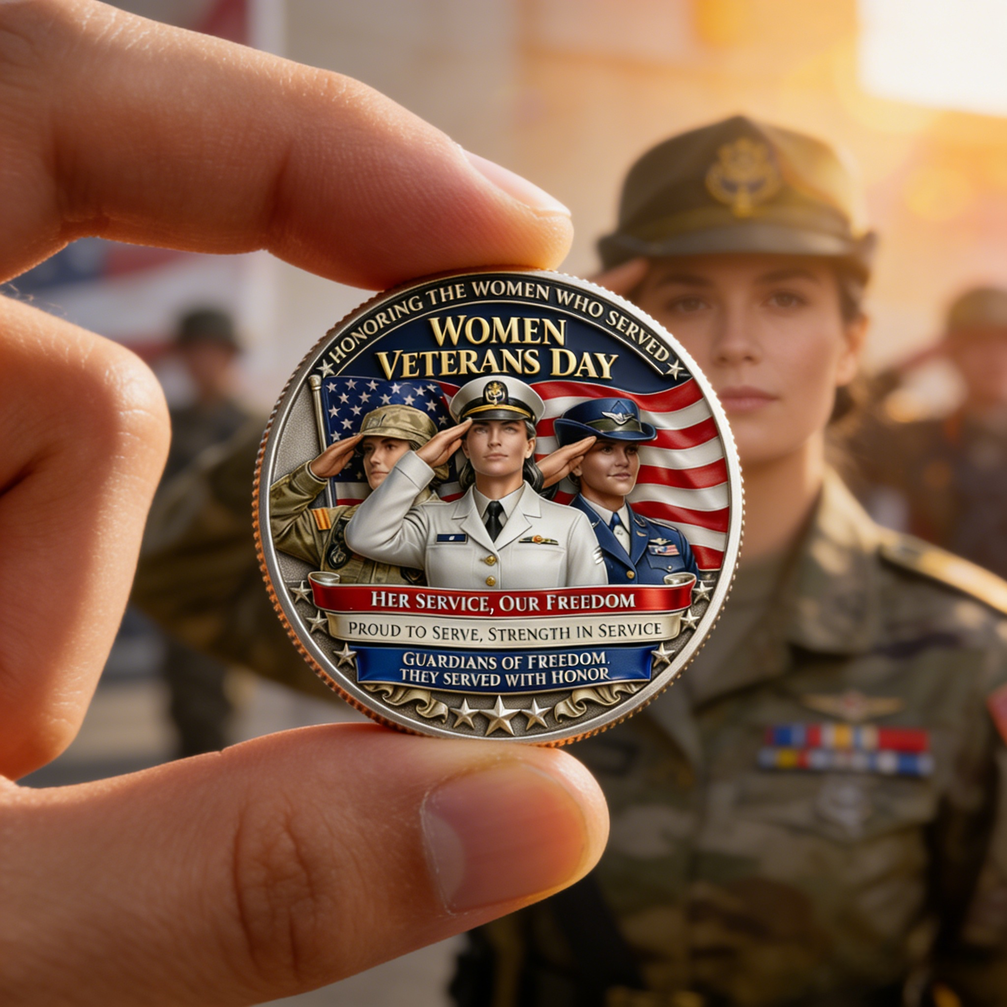 🇺🇸 Women Veterans Day: 