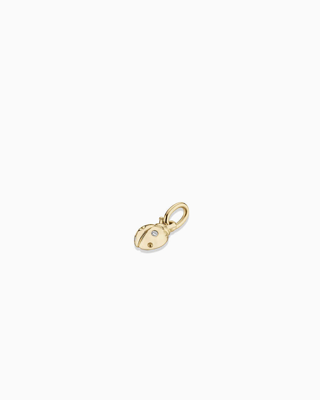 Diamond Ladybug Charm