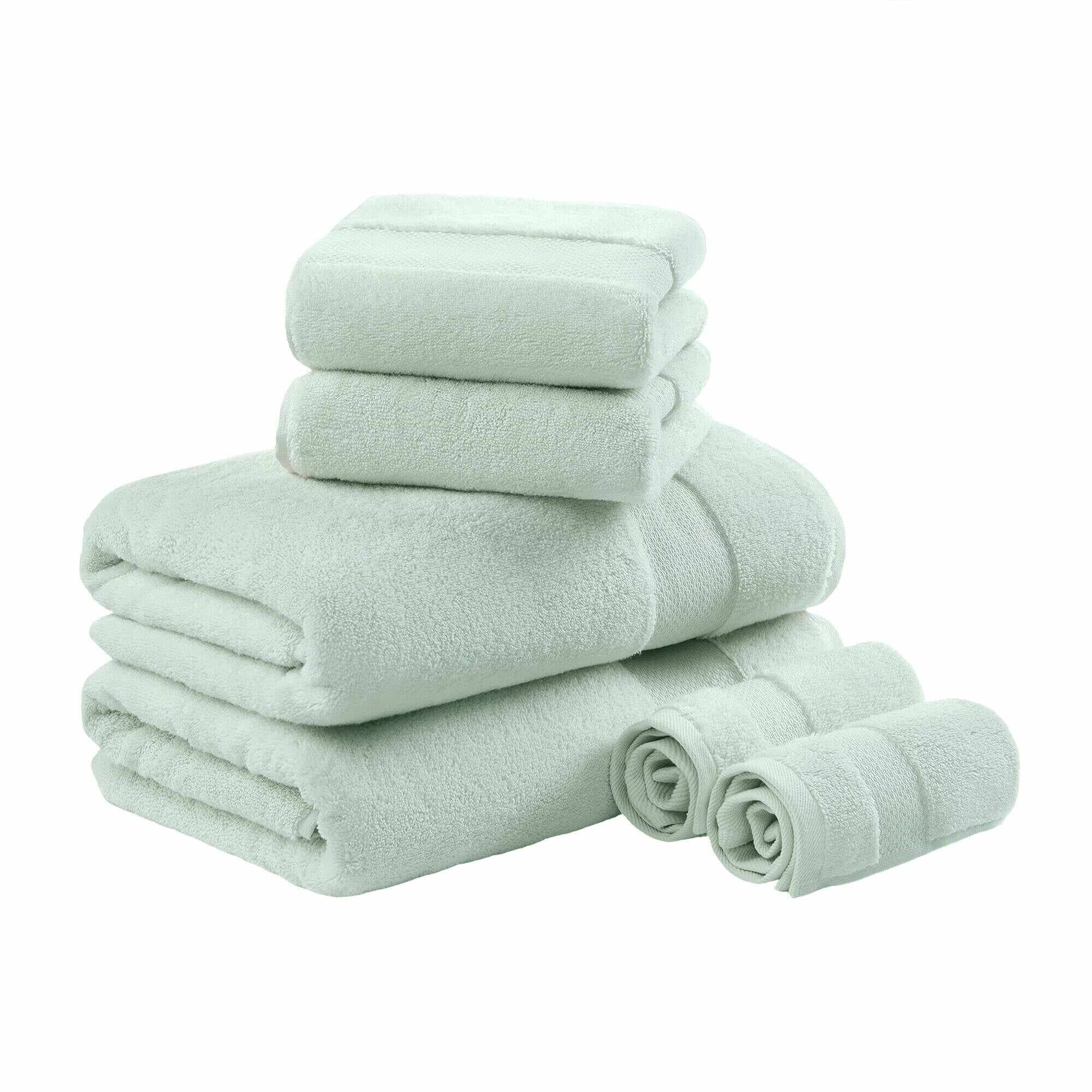 Madison Park Signature Turkish Cotton 6-piece Bath Towel Set