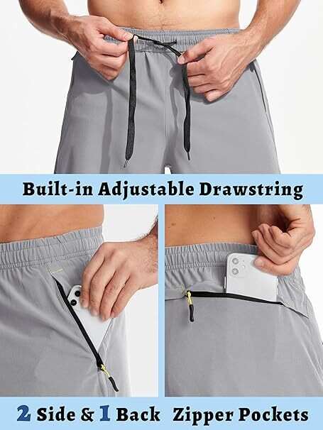 Men's Hiking Shorts 9
