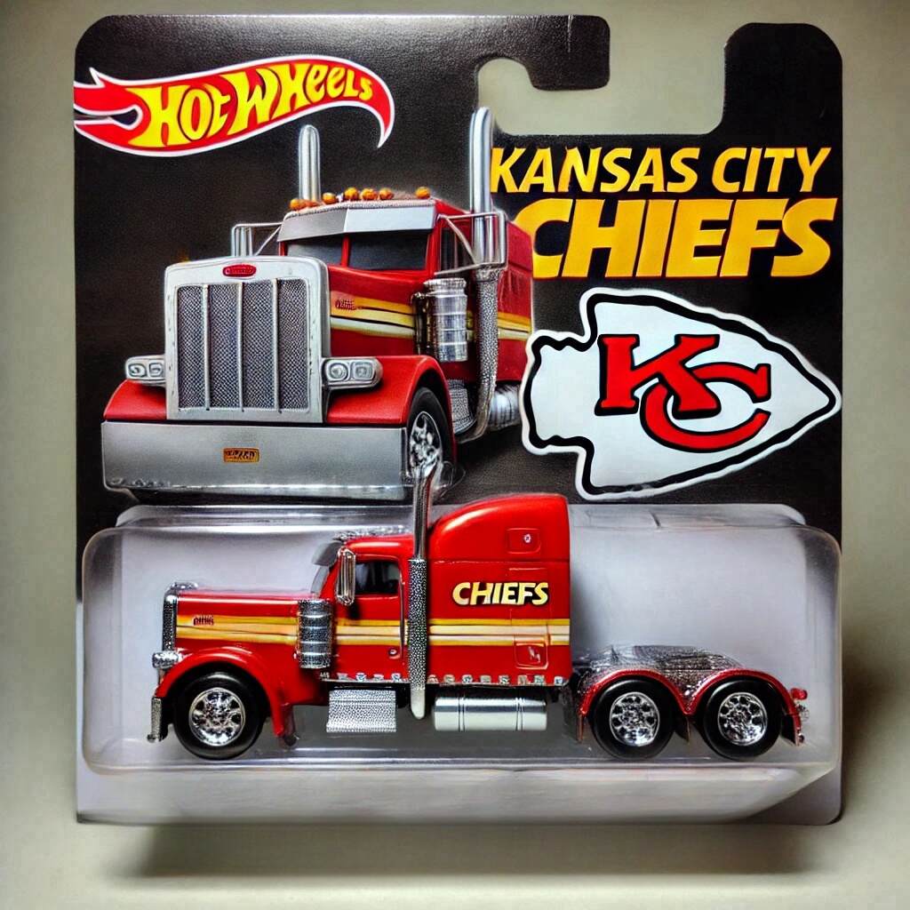 NFL Hot Wheels Collection