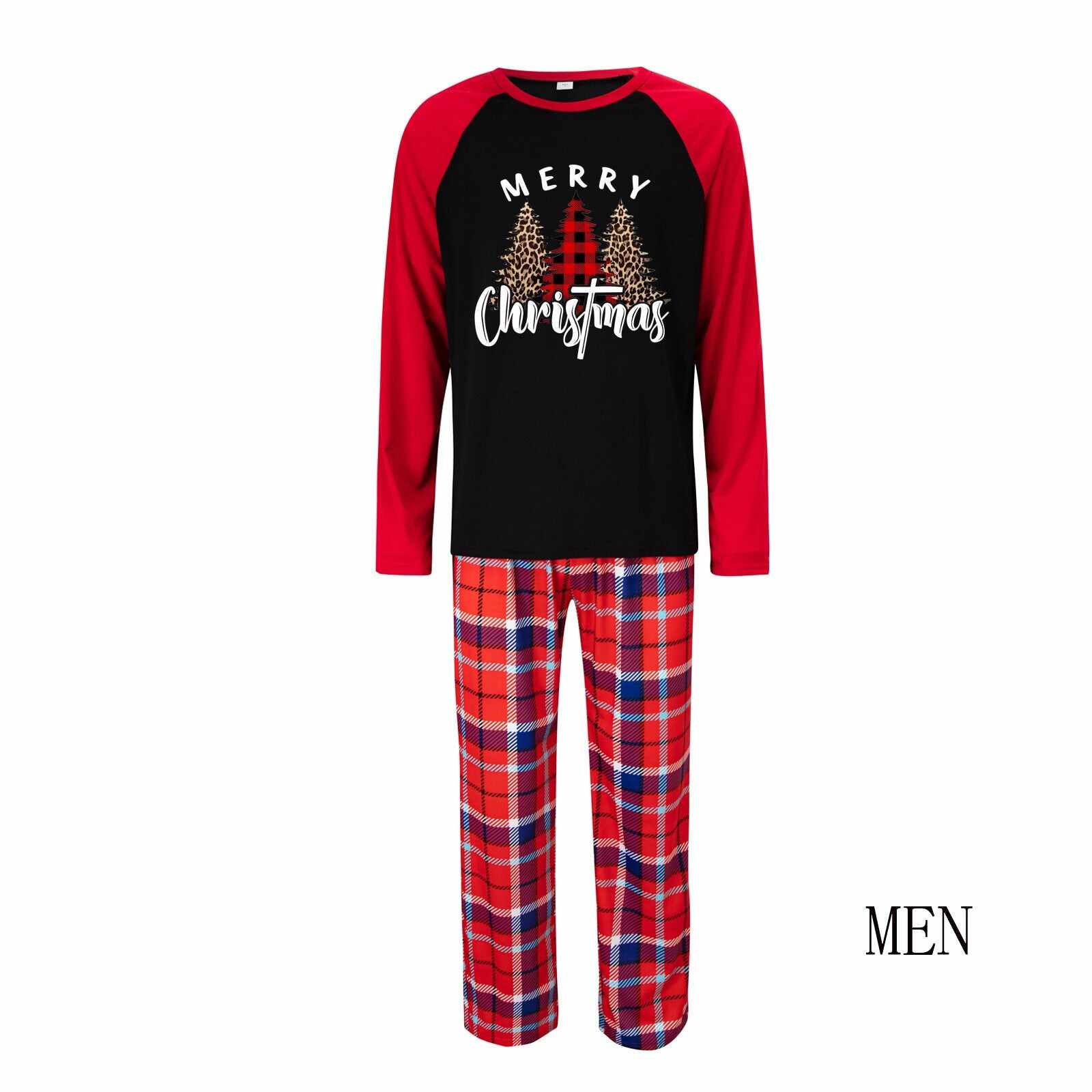 Family Matching Pajamas Set Merry Christmas