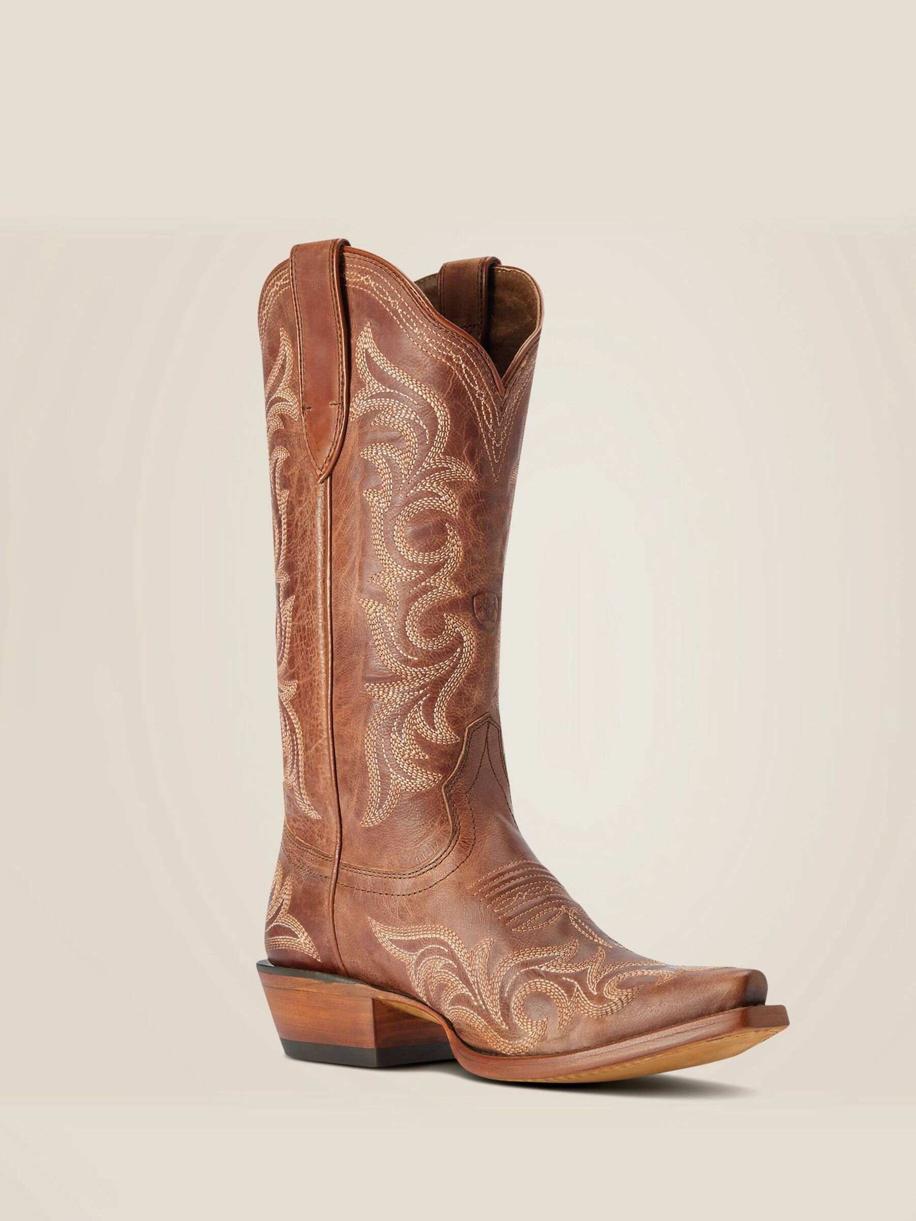Ariat Brown Ariat Hazen Western Brown Boots
