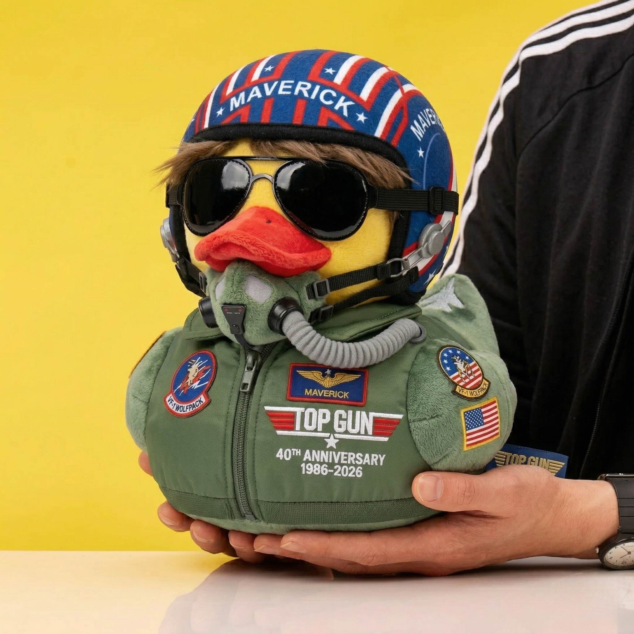 Top Gun 40th Anniversary Maverick TUBBZ Plushie
