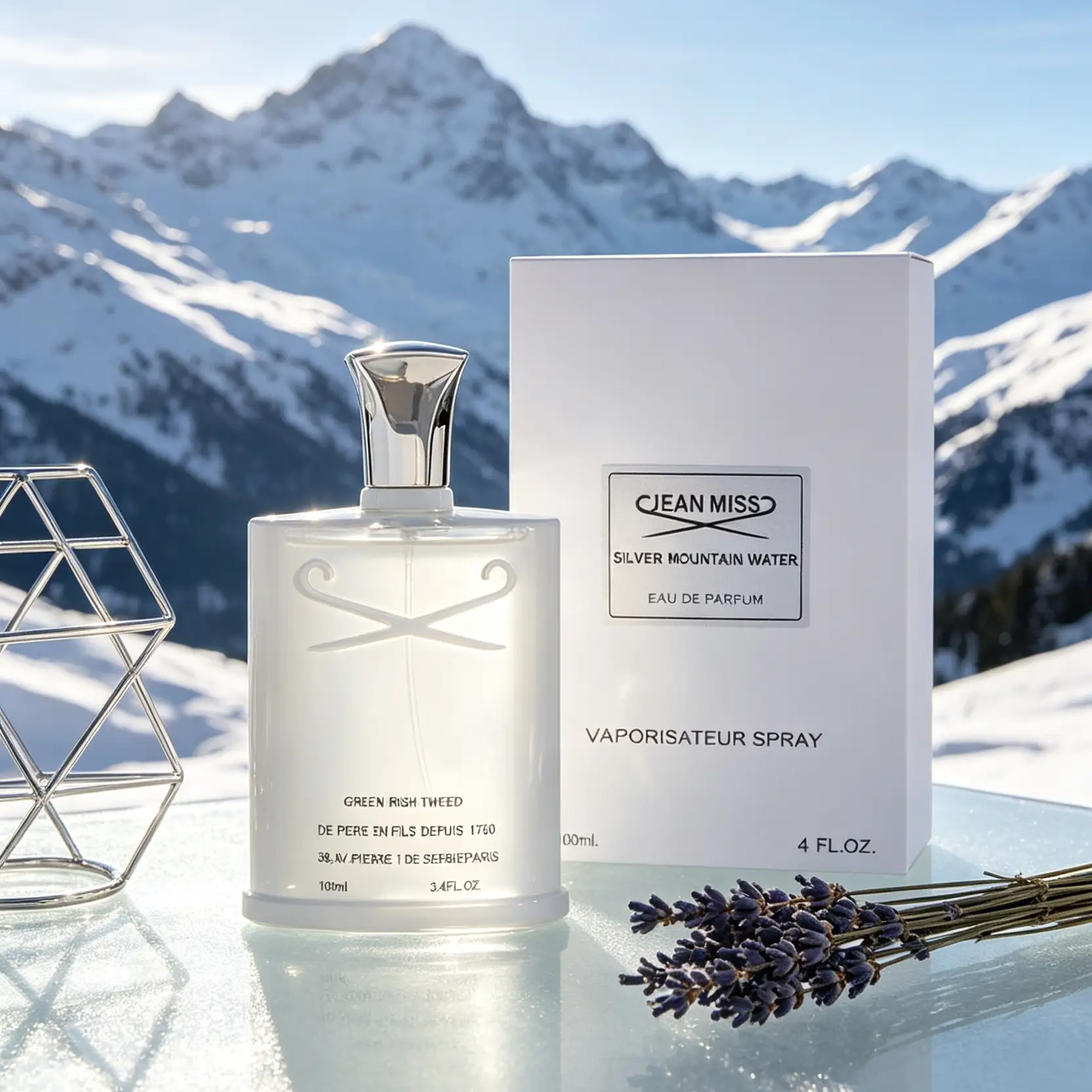 Creed Men Perfume Collection 30ml & 100ml, Silver Mountain Water / Napoleon / Clear Spring Water / Green Irish Tweed Masculine Fragrance