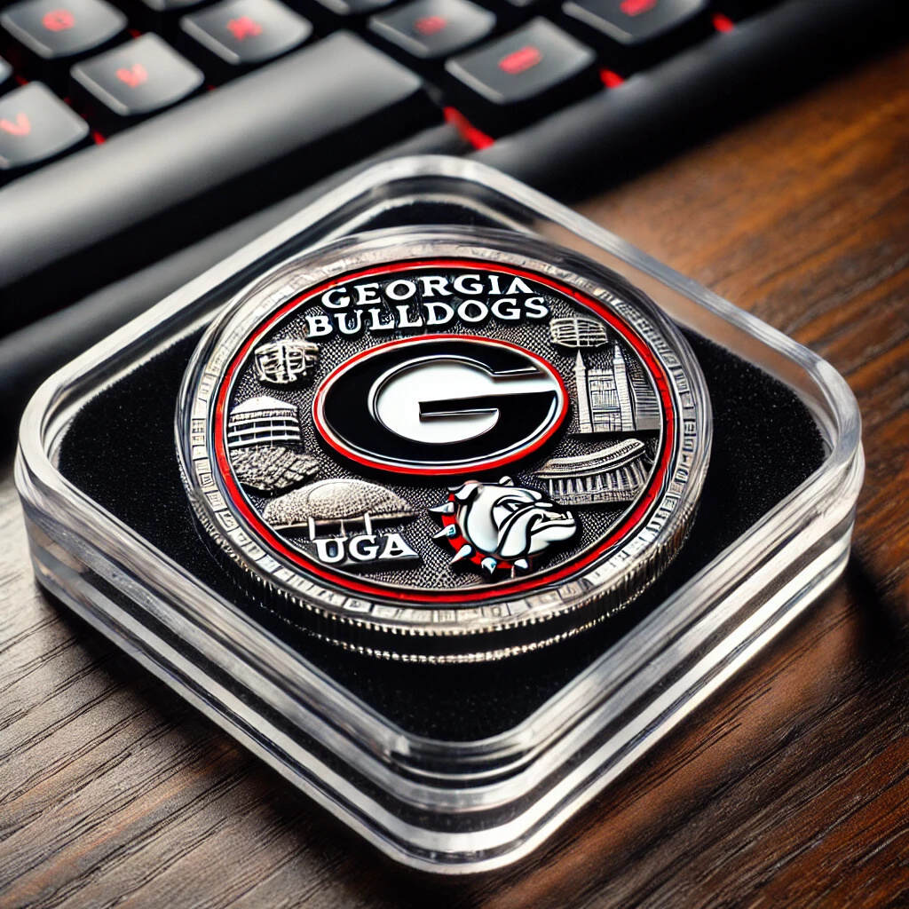 SEC Football Coin