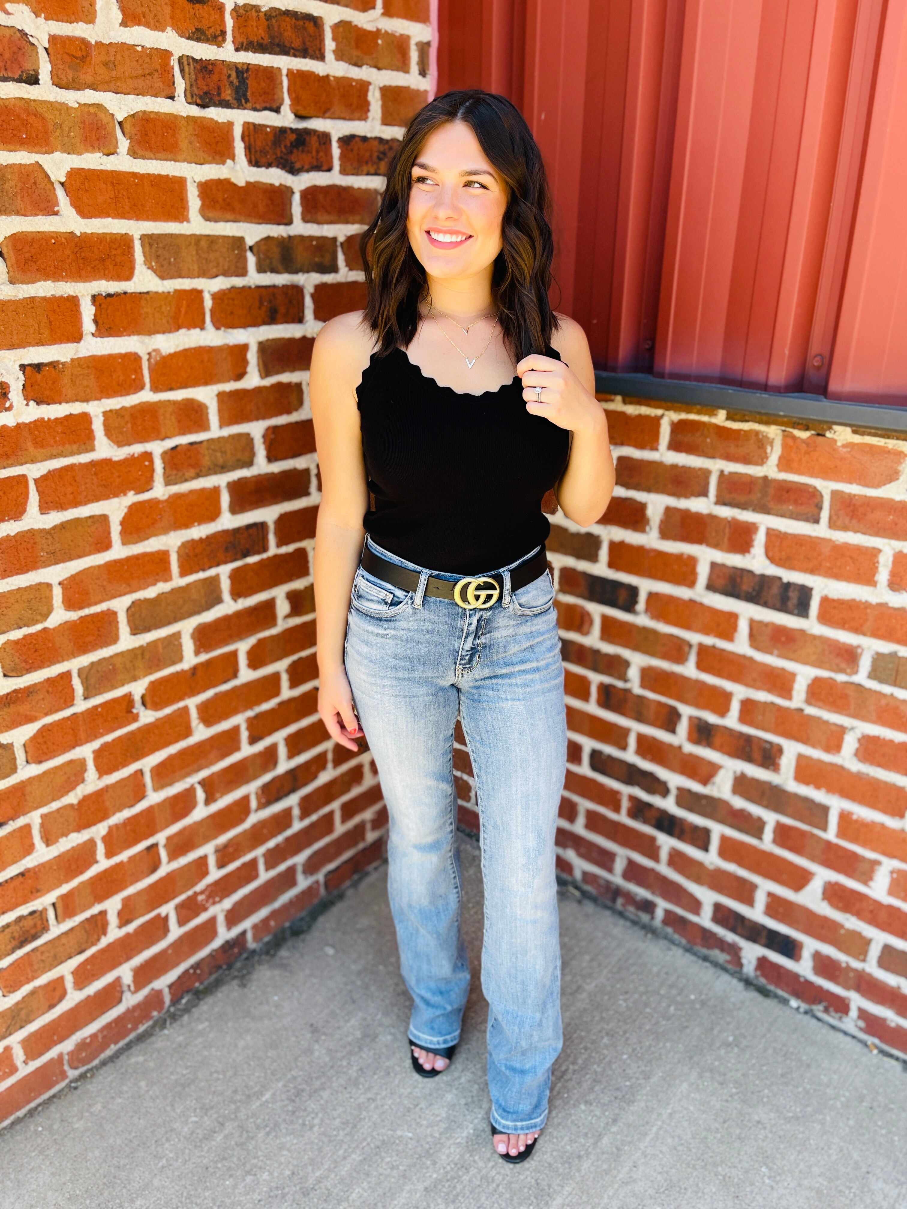 PLUS/REG Head Over Boots Bootcut Jeans